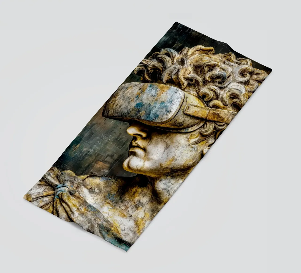 Classicismo Visione David Reloaded telo mare da Justyna Jaszke JBJart