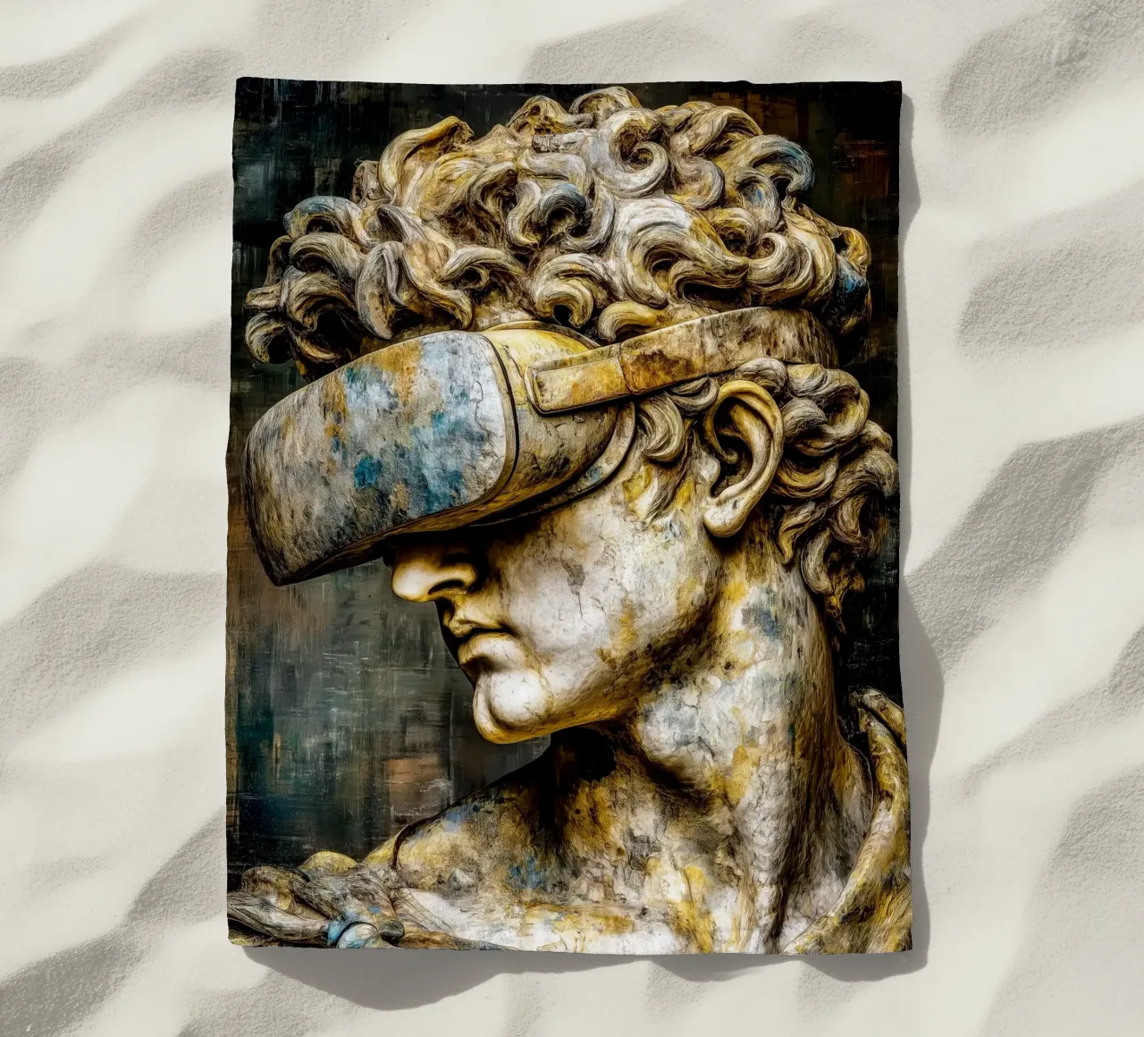 Classicismo Visione David Reloaded telo mare da Justyna Jaszke JBJart