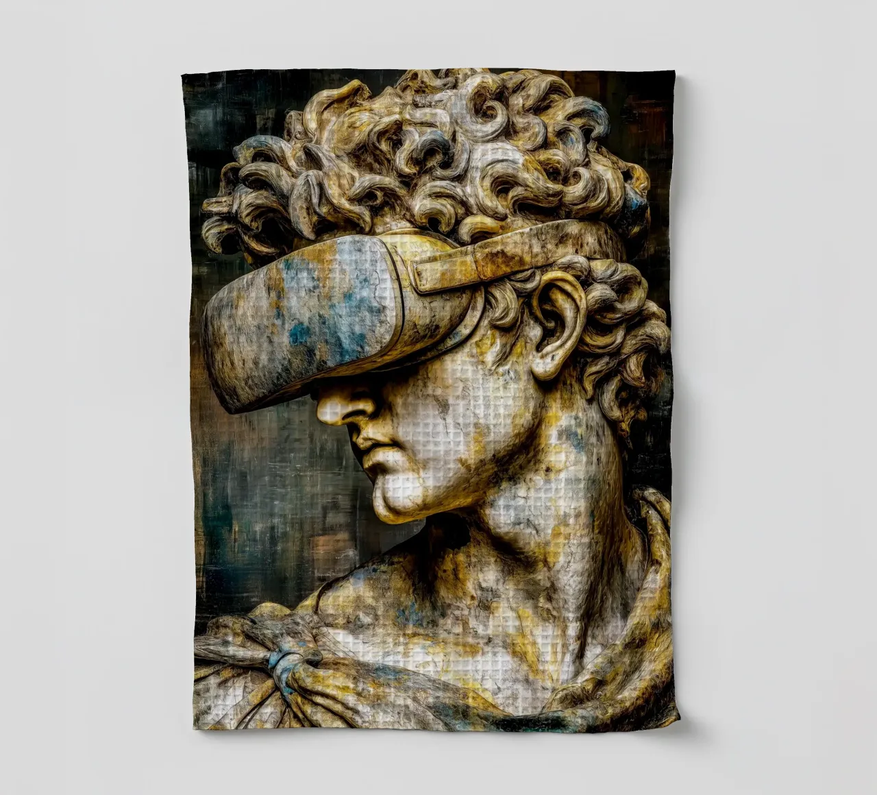 Classicismo Visione David Reloaded canovaccio da cucina da Justyna Jaszke JBJart