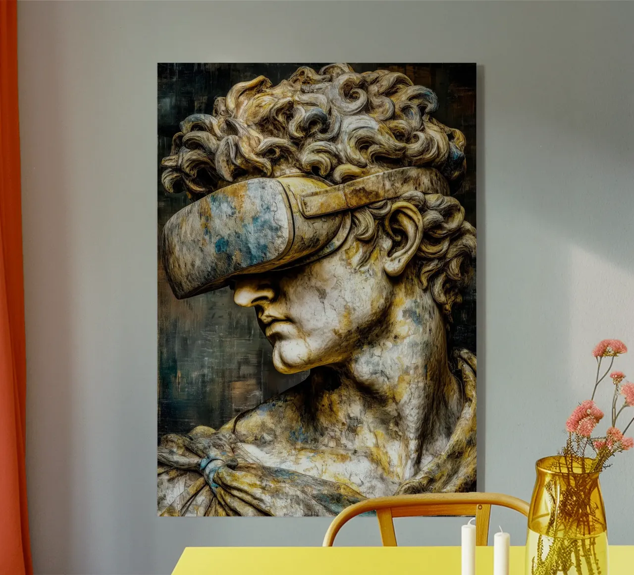 Classicismo Visione David Reloaded plexiglass da Justyna Jaszke JBJart