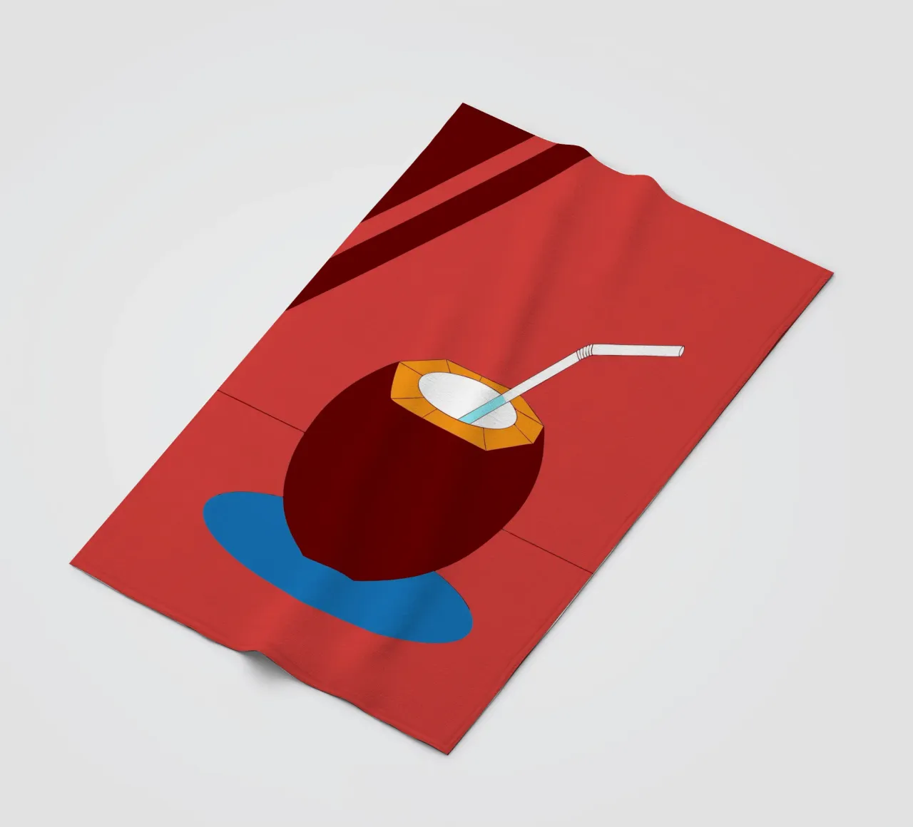 Bevanda all'acqua di cocco coperta in pile da OUR SHOP