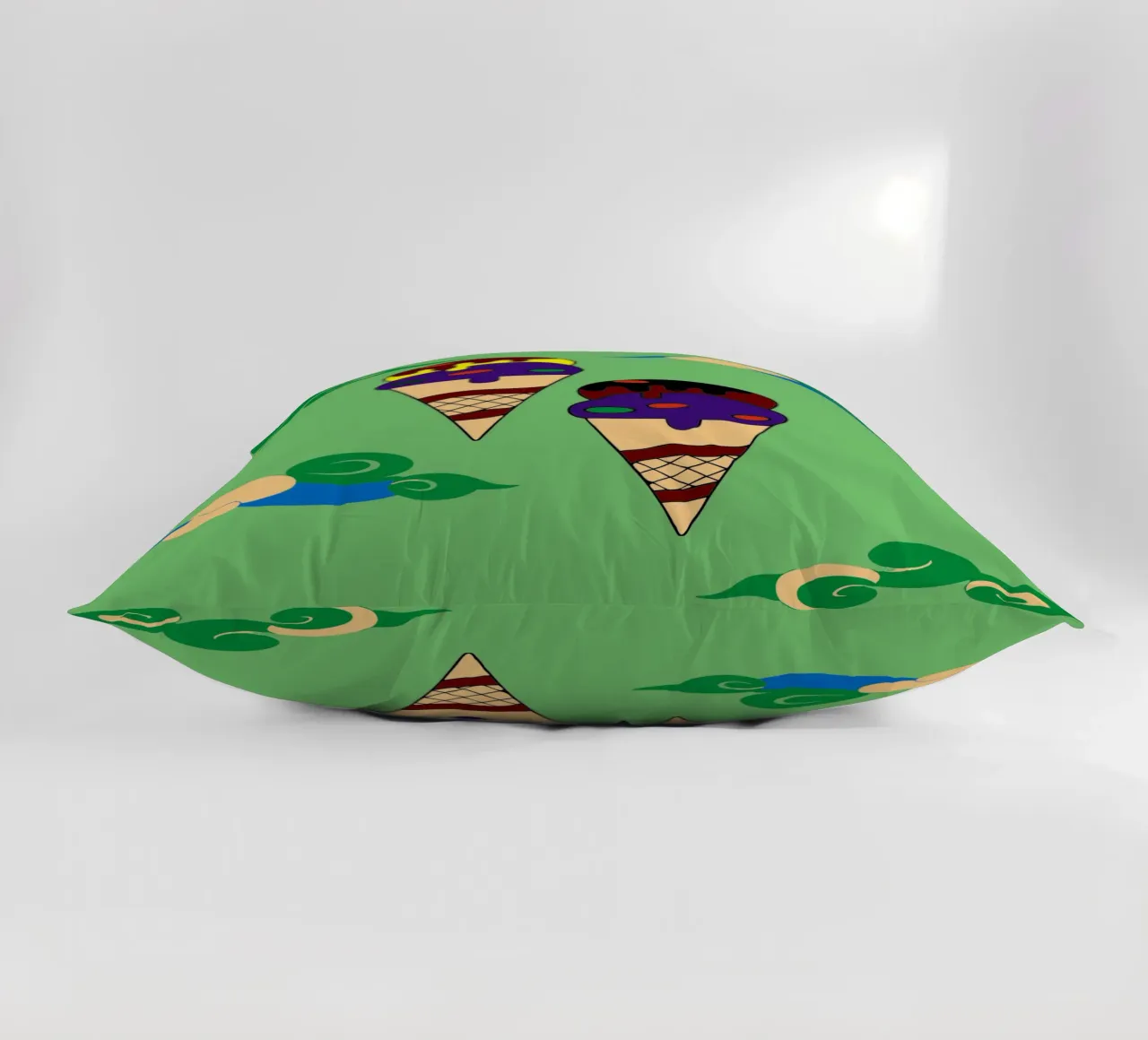 Ice cream decorative cushion by OUR SHOP