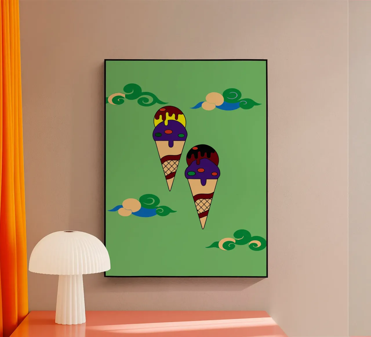 Gelato plexiglass da OUR SHOP