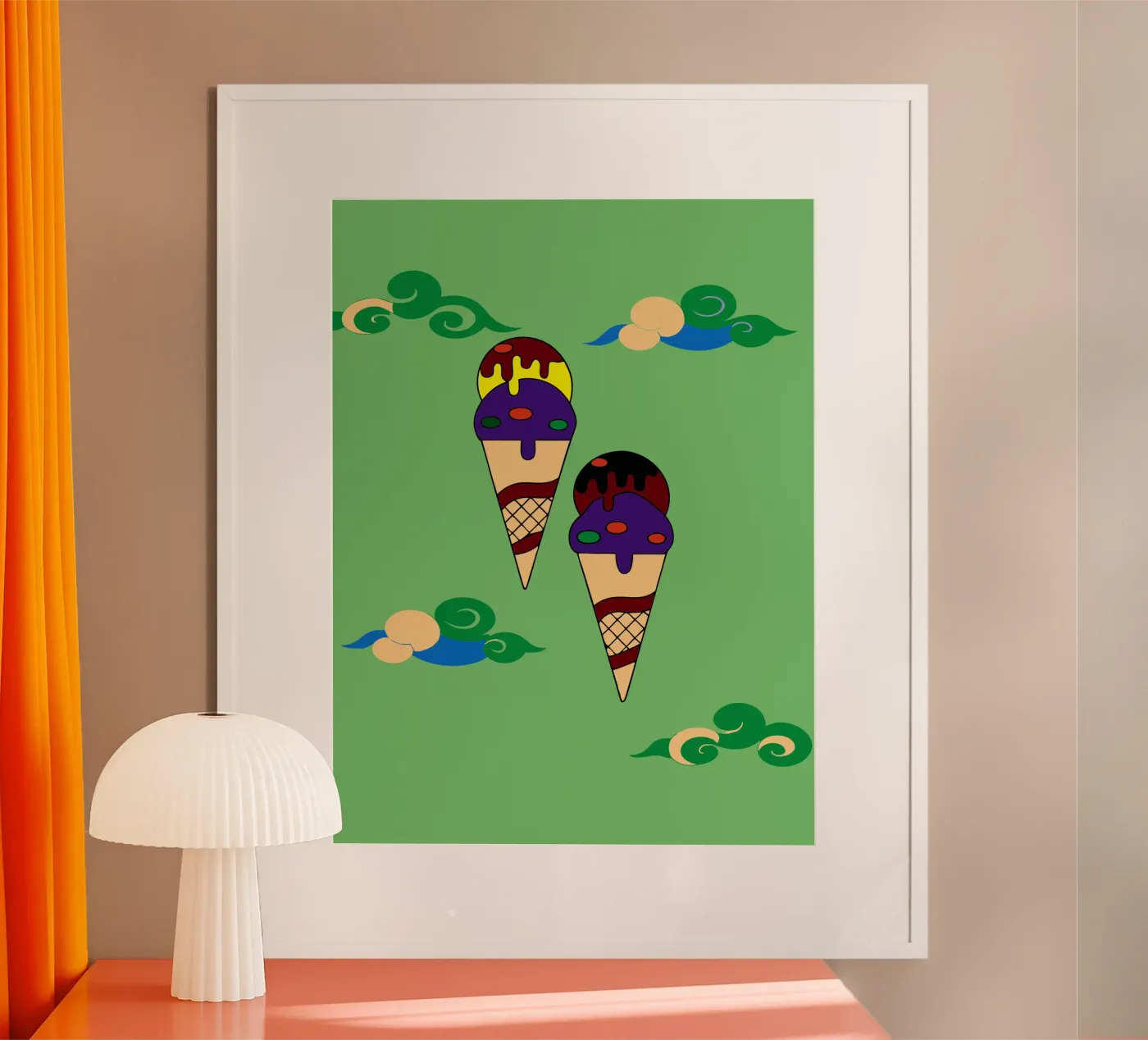 Gelato poster da OUR SHOP