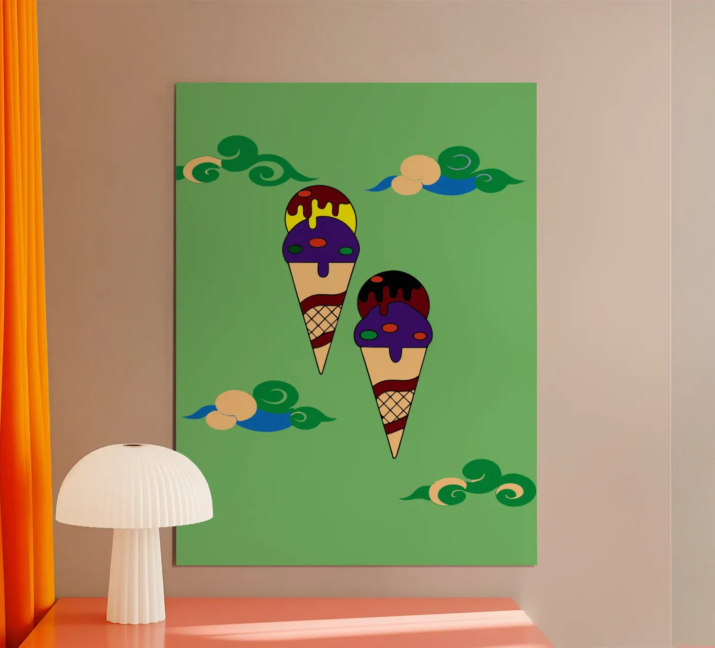 Gelato poster da OUR SHOP
