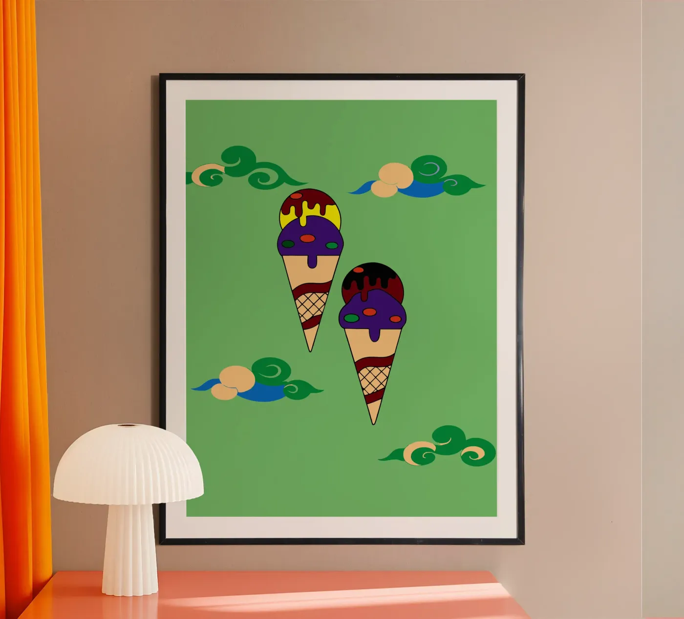 Gelato poster da OUR SHOP