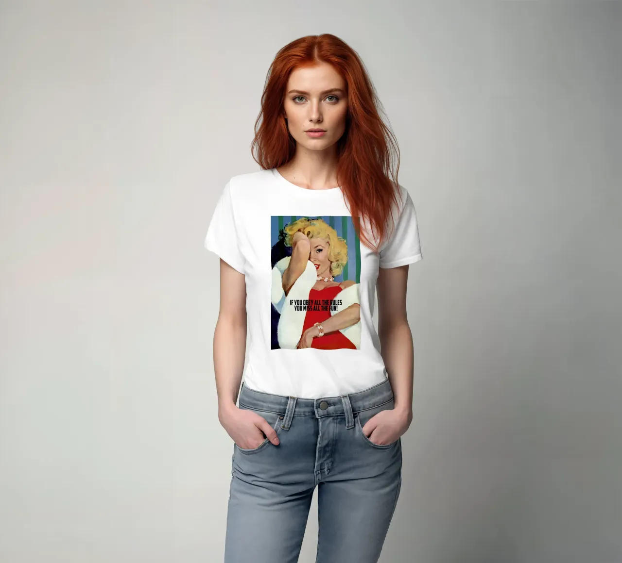 If You Obey All The Rules T-Shirt von Gallery Print and Art Limited