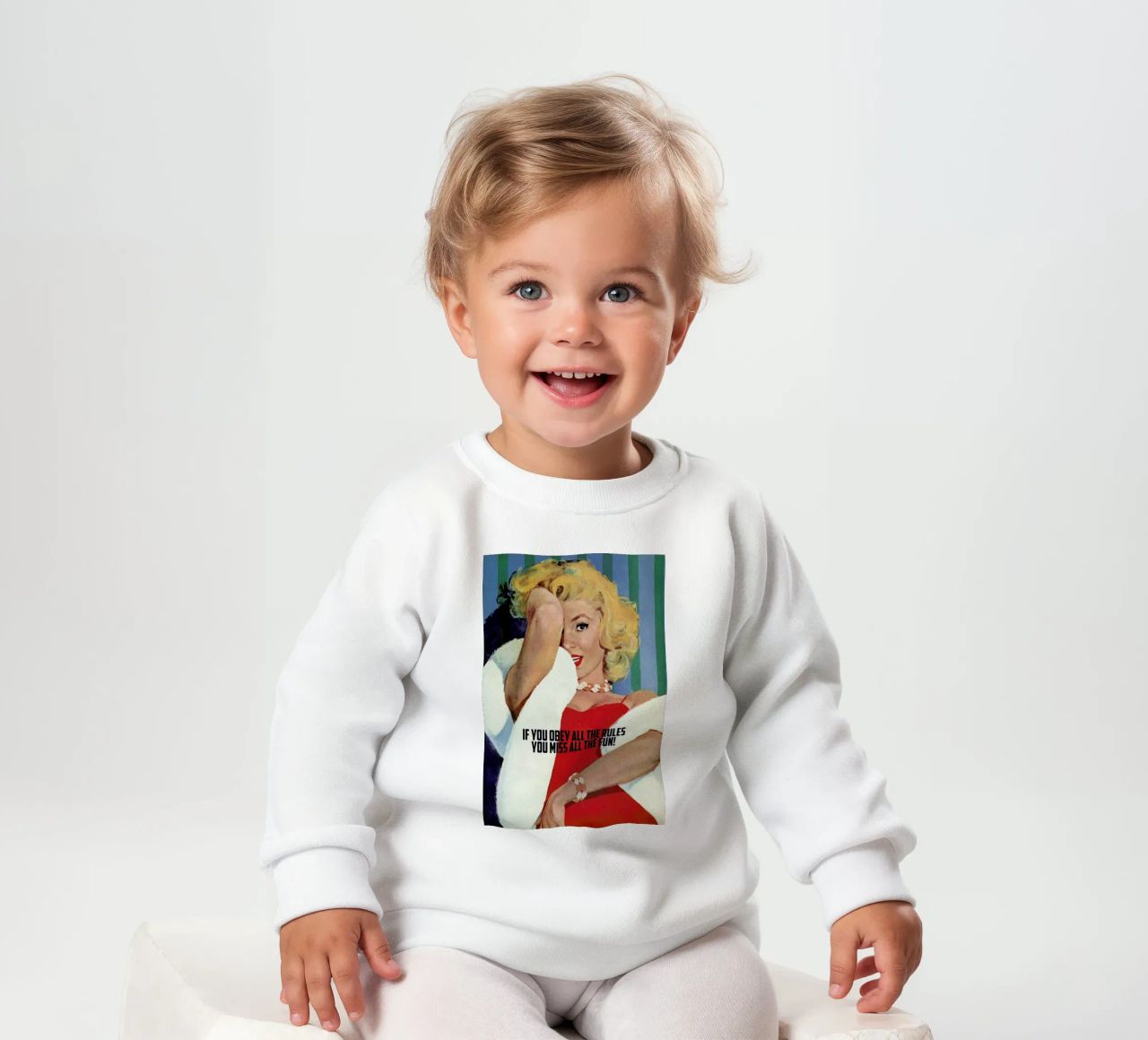 If You Obey All The Rules sweat pour bébé de Gallery Print and Art Limited