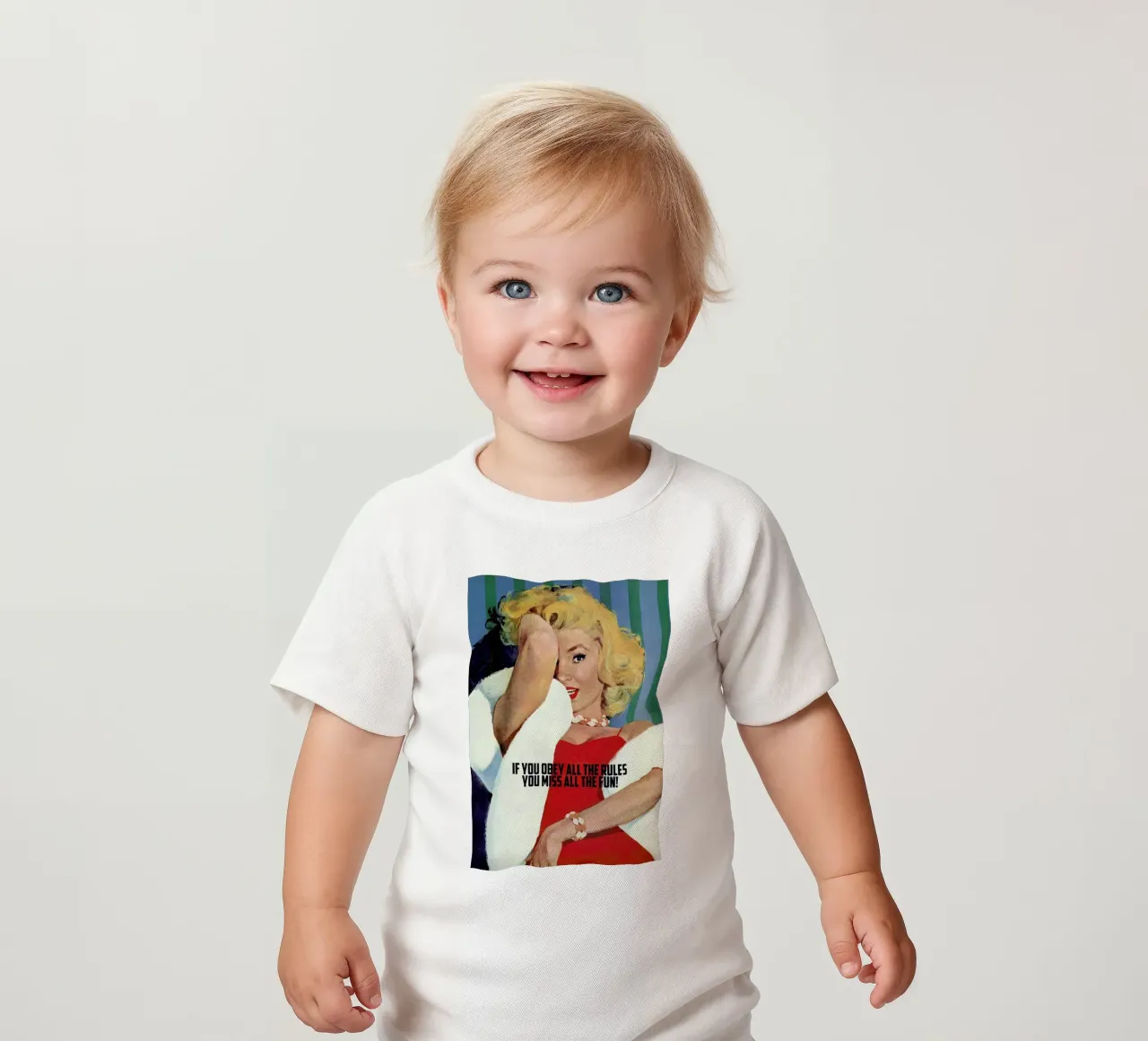 If You Obey All The Rules camiseta de bebé de Gallery Print and Art Limited