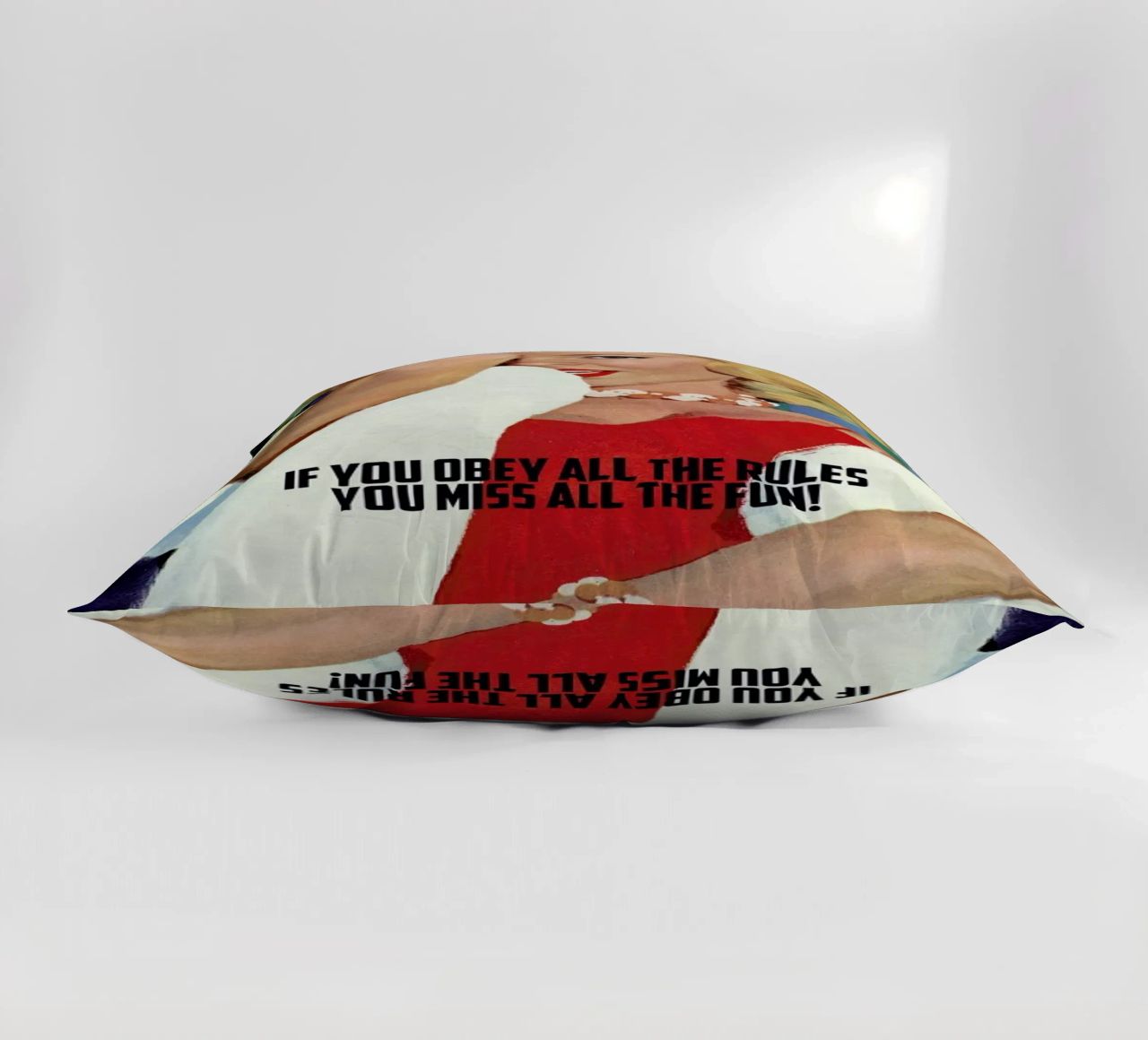 If You Obey All The Rules cuscino da Gallery Print and Art Limited