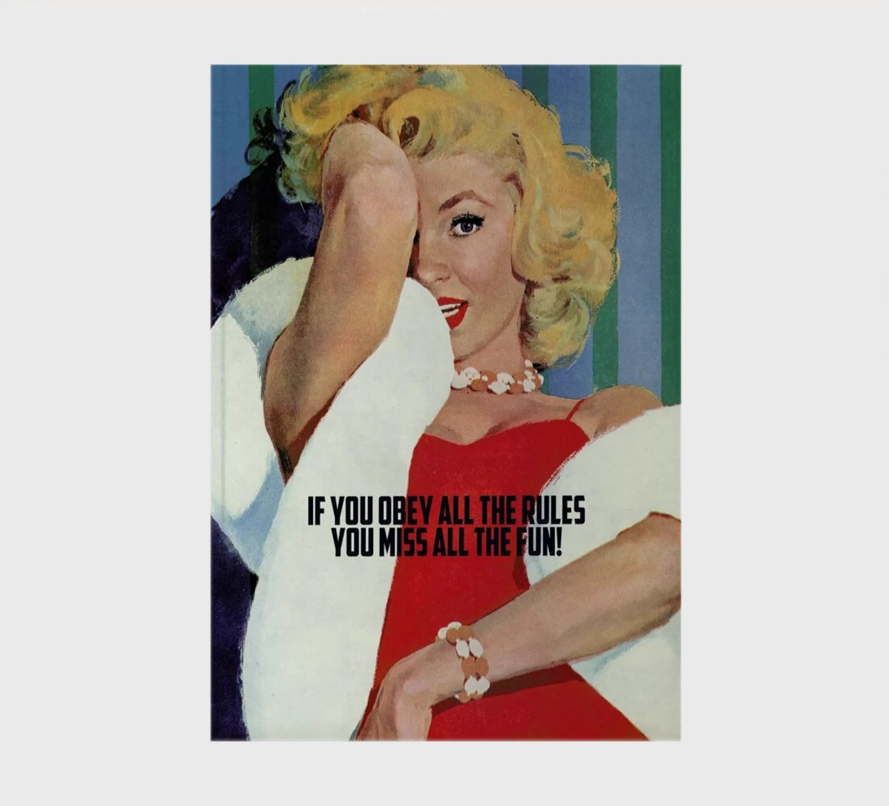 If You Obey All The Rules carnet de notes de Gallery Print and Art Limited