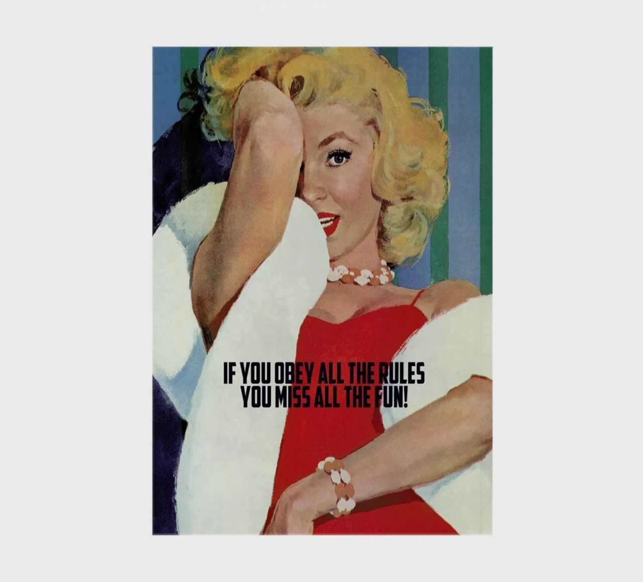 If You Obey All The Rules carnet de notes de Gallery Print and Art Limited