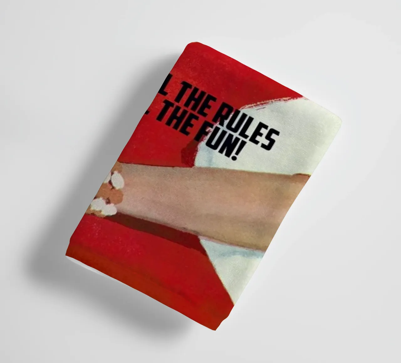 If You Obey All The Rules asciugamano da bagno da Gallery Print and Art Limited