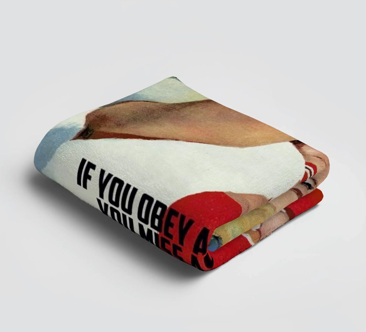 If You Obey All The Rules serviette de bain de Gallery Print and Art Limited