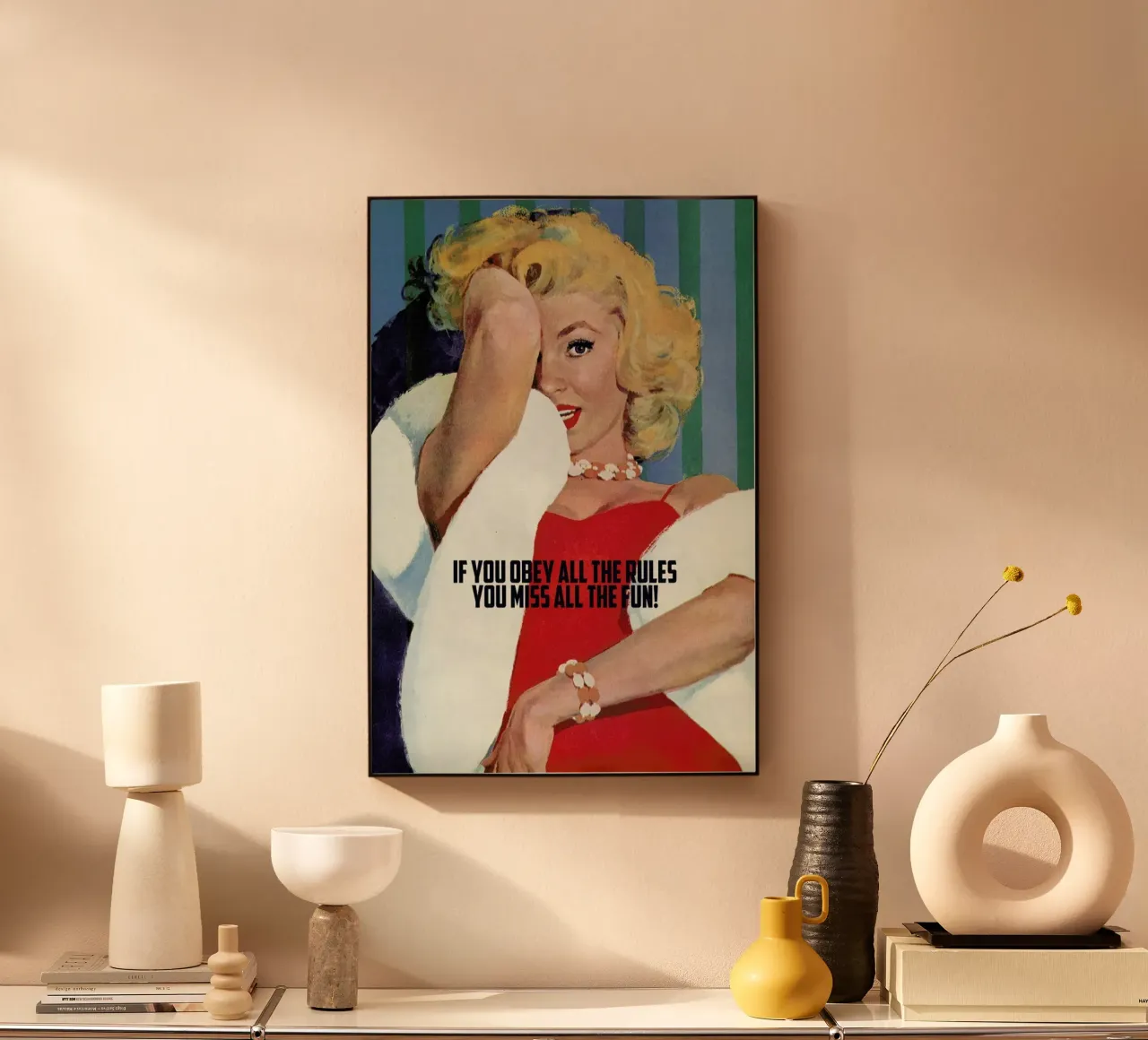 If You Obey All The Rules acrylic glass by Gallery Print and Art Limited