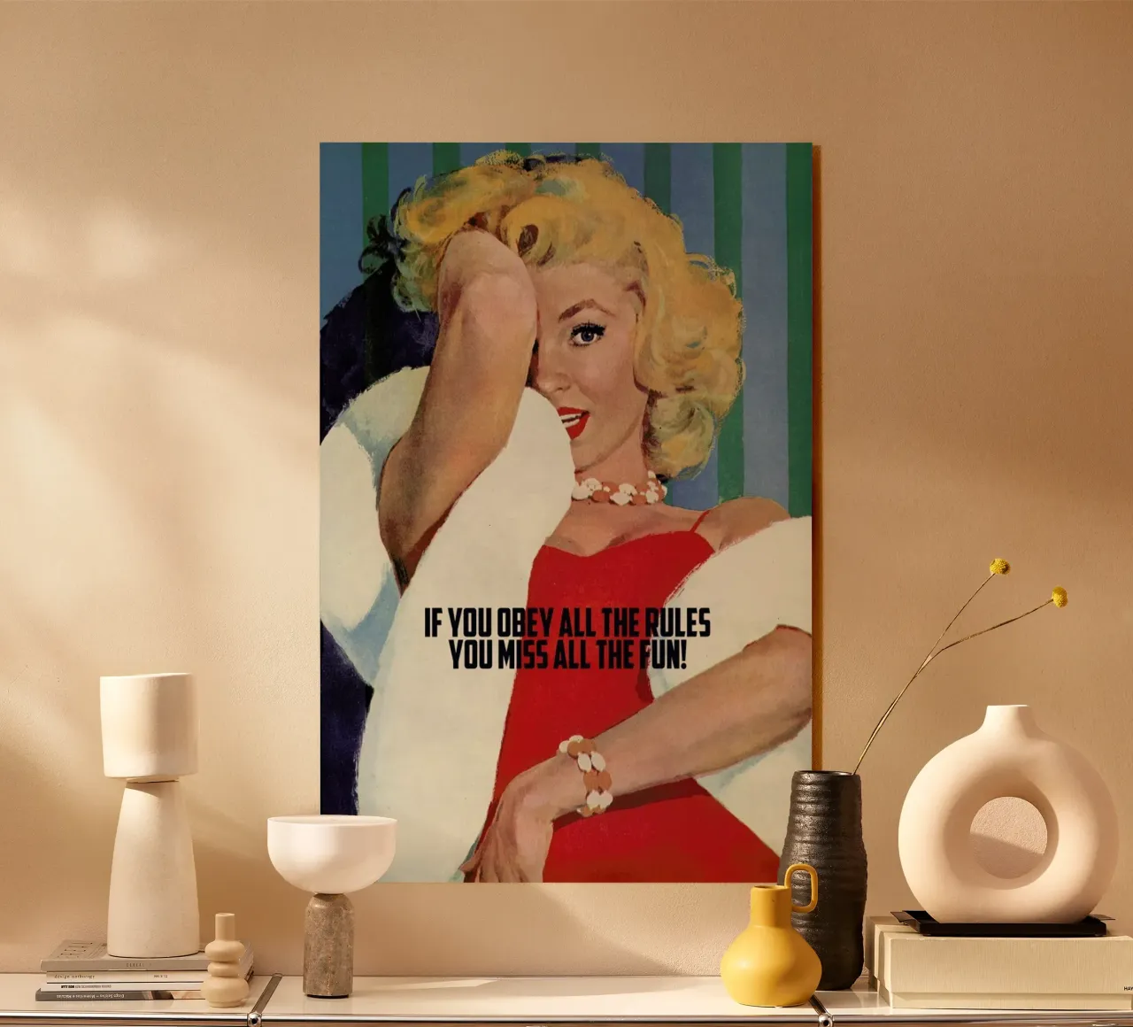 If You Obey All The Rules acrylic glass by Gallery Print and Art Limited