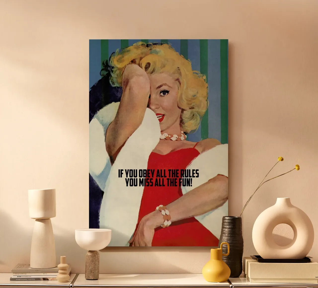 If You Obey All The Rules alluminio dibond da Gallery Print and Art Limited