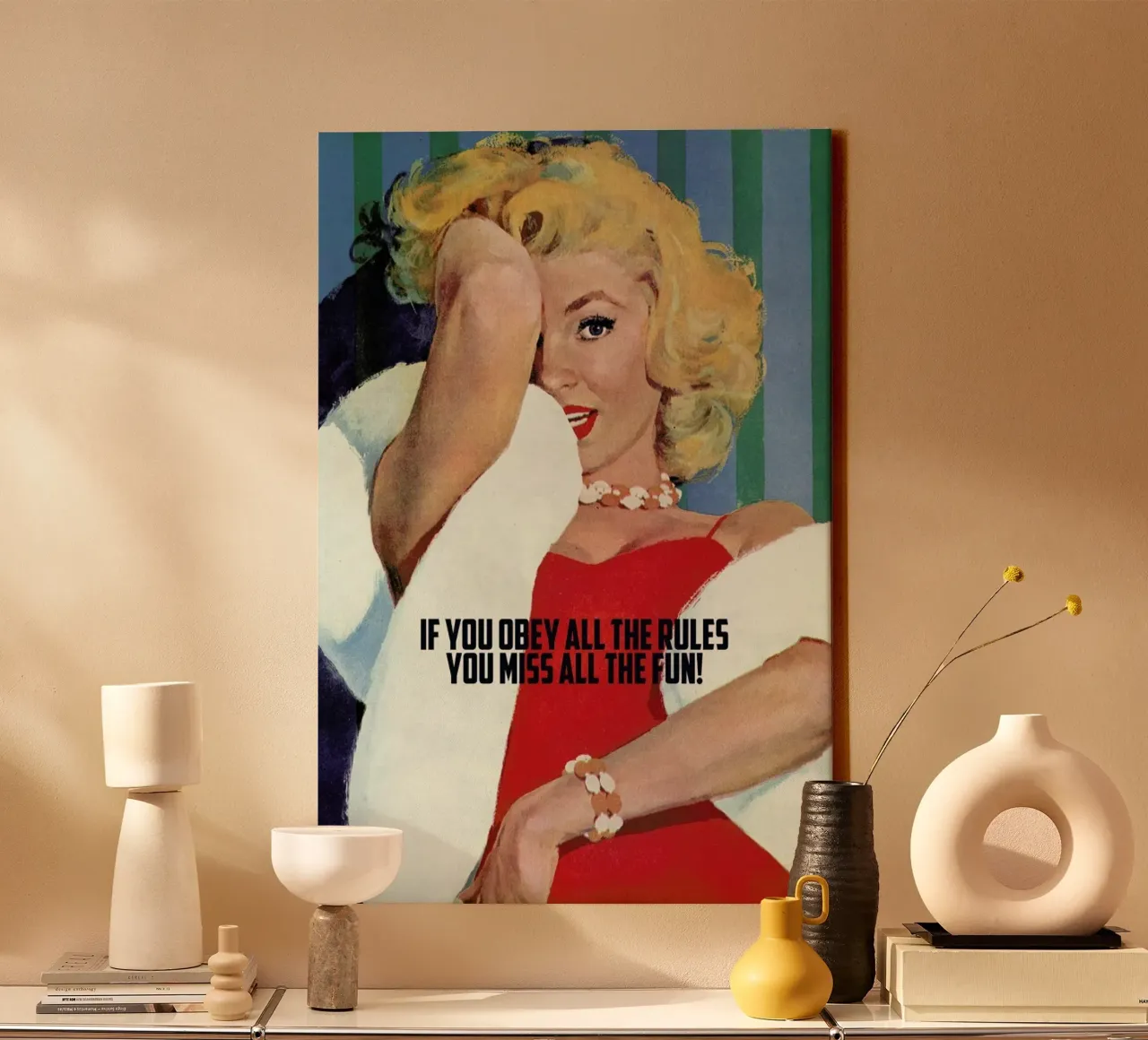 If You Obey All The Rules tela da Gallery Print and Art Limited