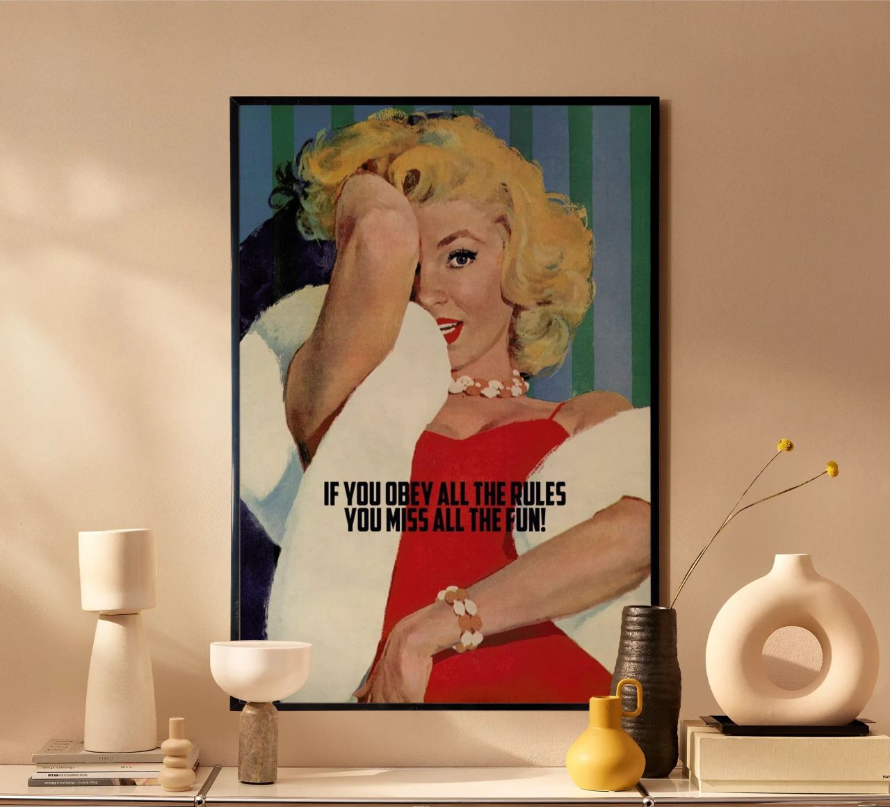 If You Obey All The Rules poster de Gallery Print and Art Limited