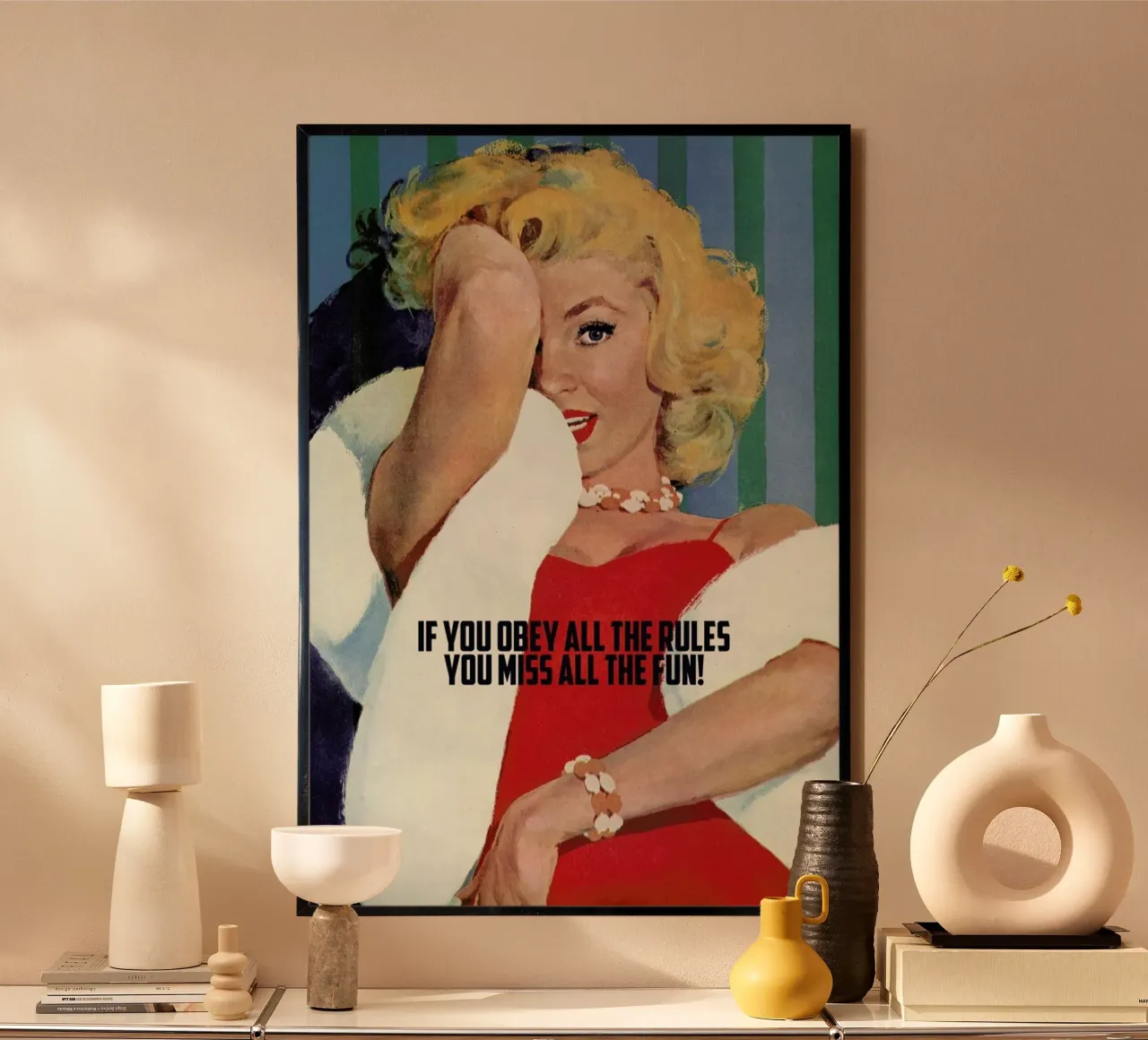 If You Obey All The Rules hahnemühle van Gallery Print and Art Limited