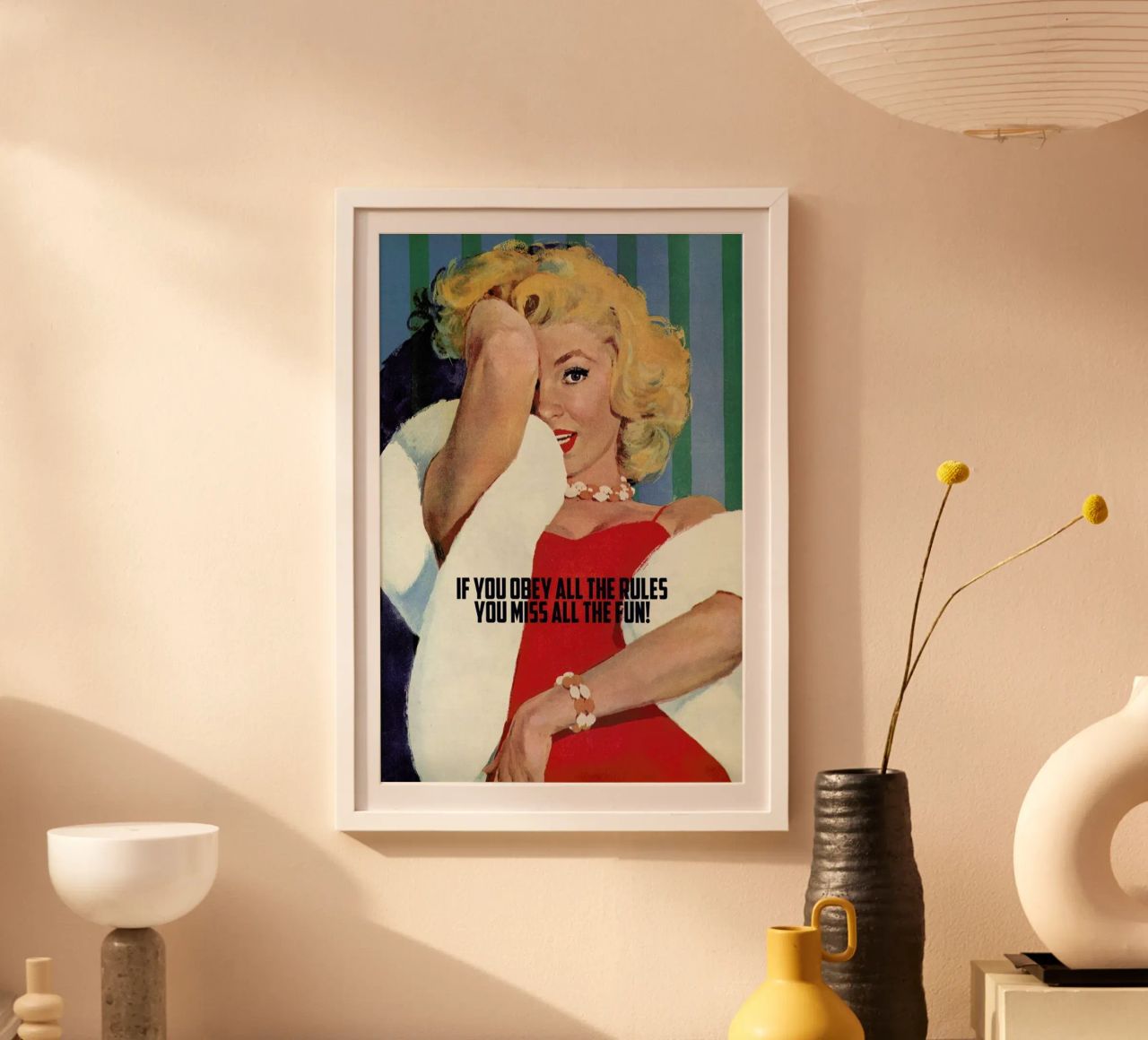 If You Obey All The Rules poster de Gallery Print and Art Limited