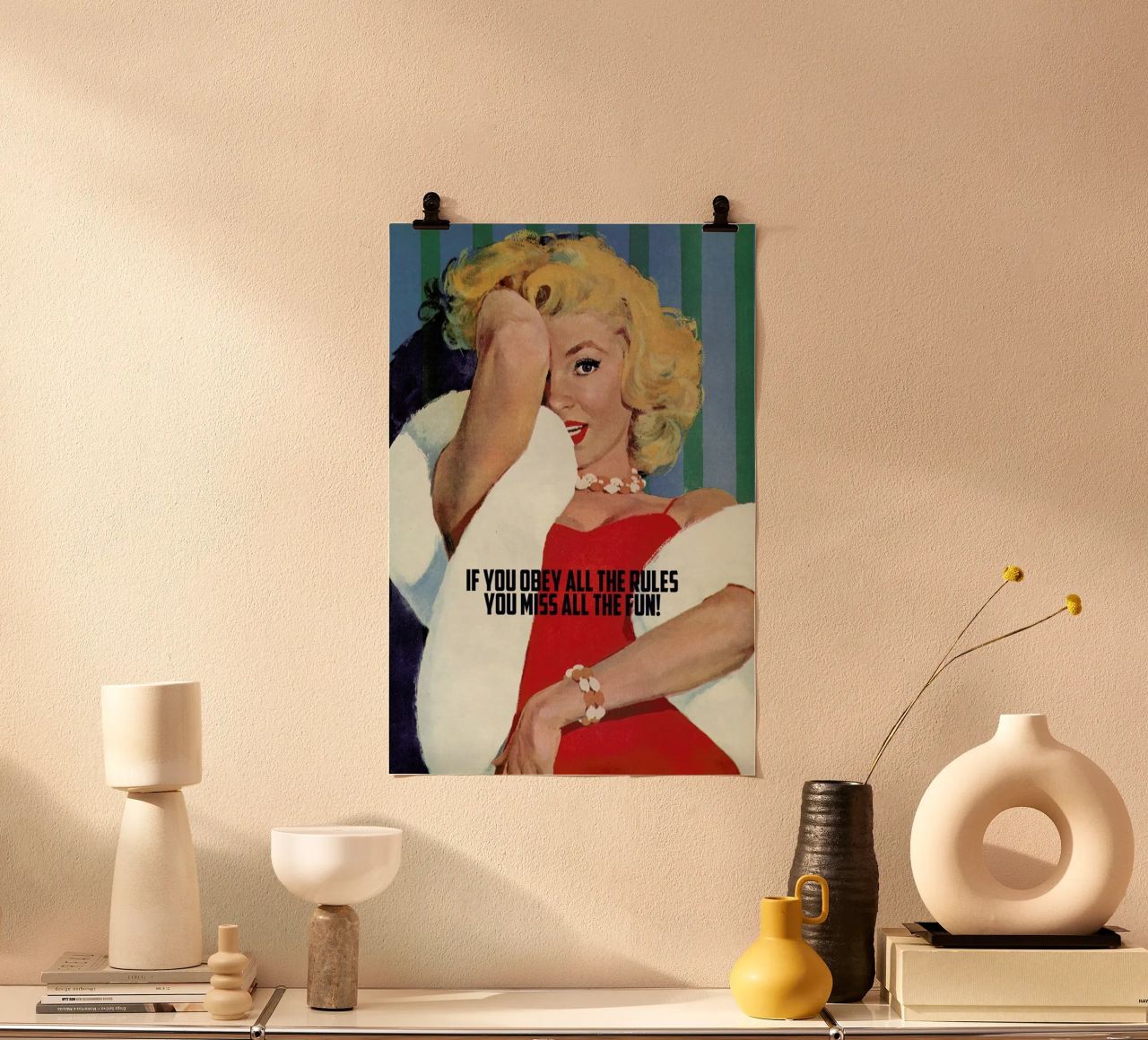 If You Obey All The Rules poster de Gallery Print and Art Limited