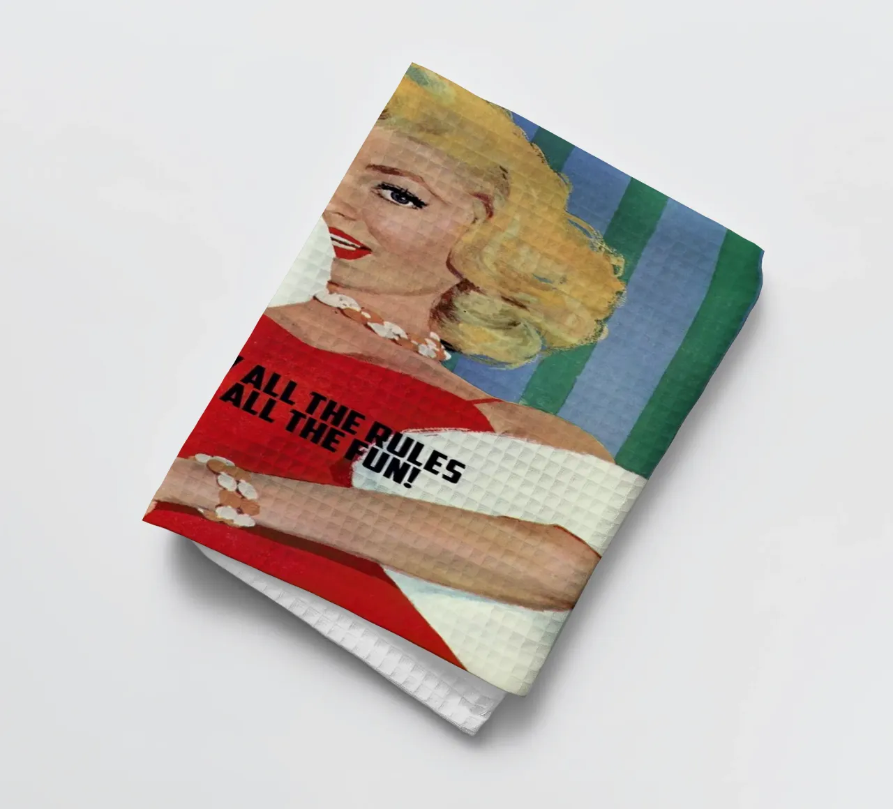 If You Obey All The Rules canovaccio da cucina da Gallery Print and Art Limited