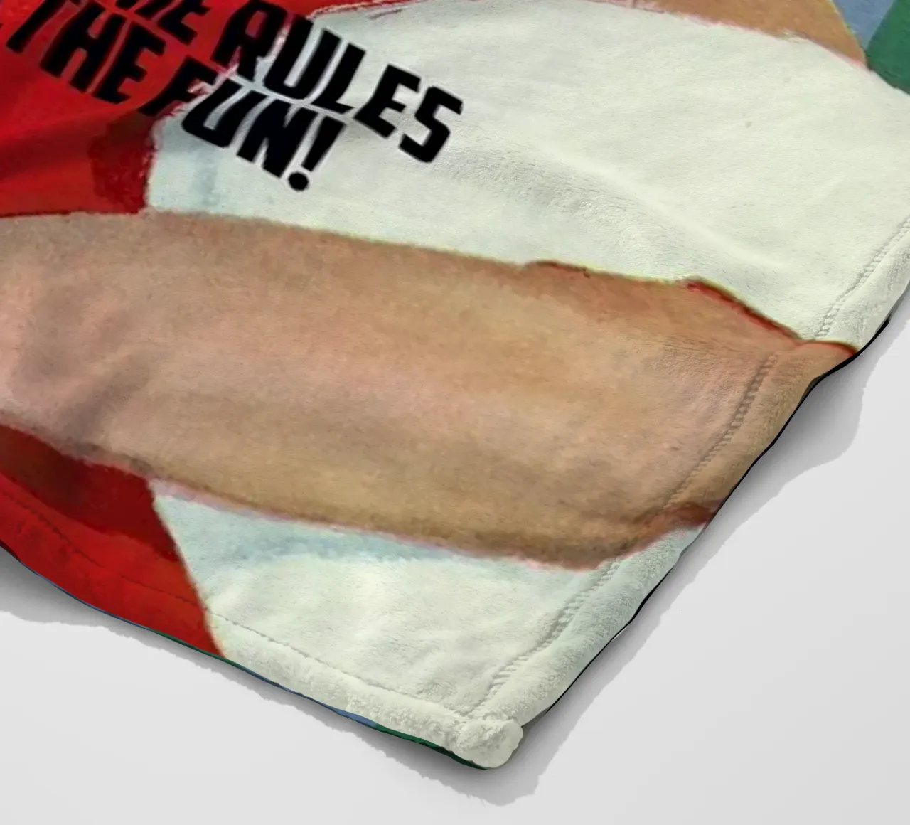 If You Obey All The Rules coperta in pile da Gallery Print and Art Limited