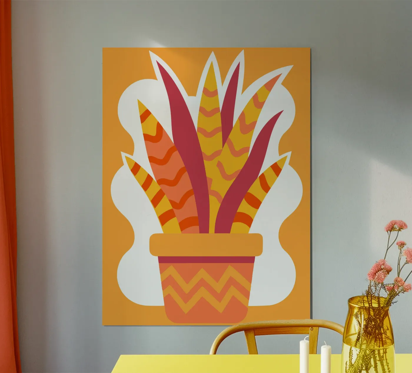 Vaso per piante poster da FLOWER PLACE SHOP