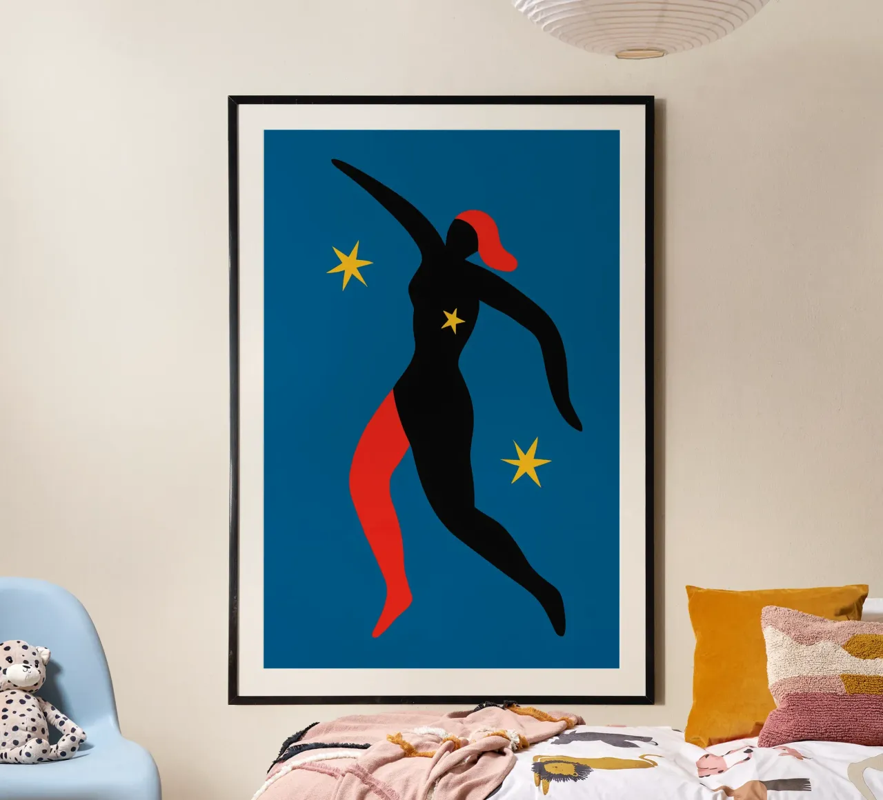 Danza per la vita poster da HicksShop