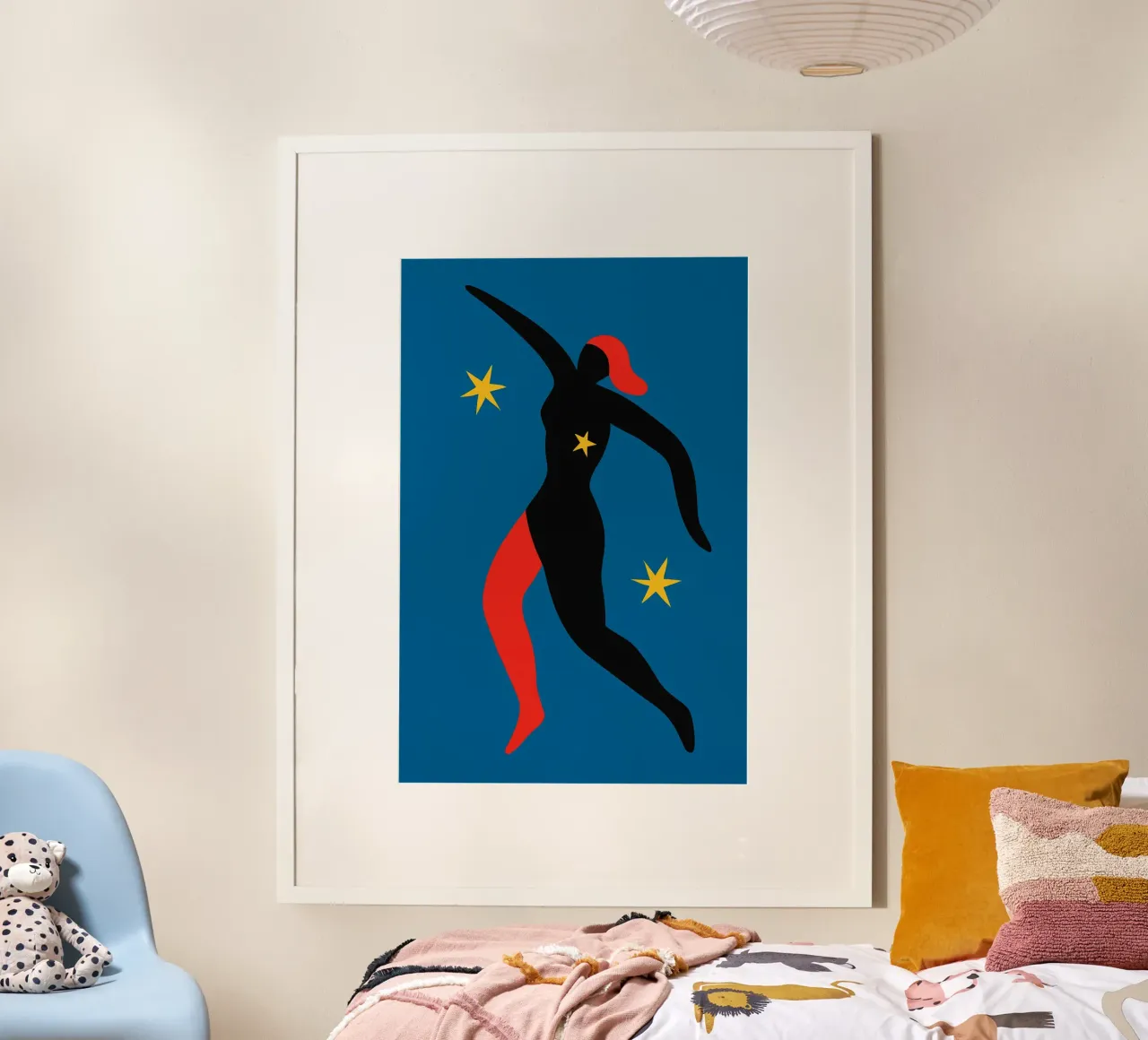 Danza per la vita poster da HicksShop