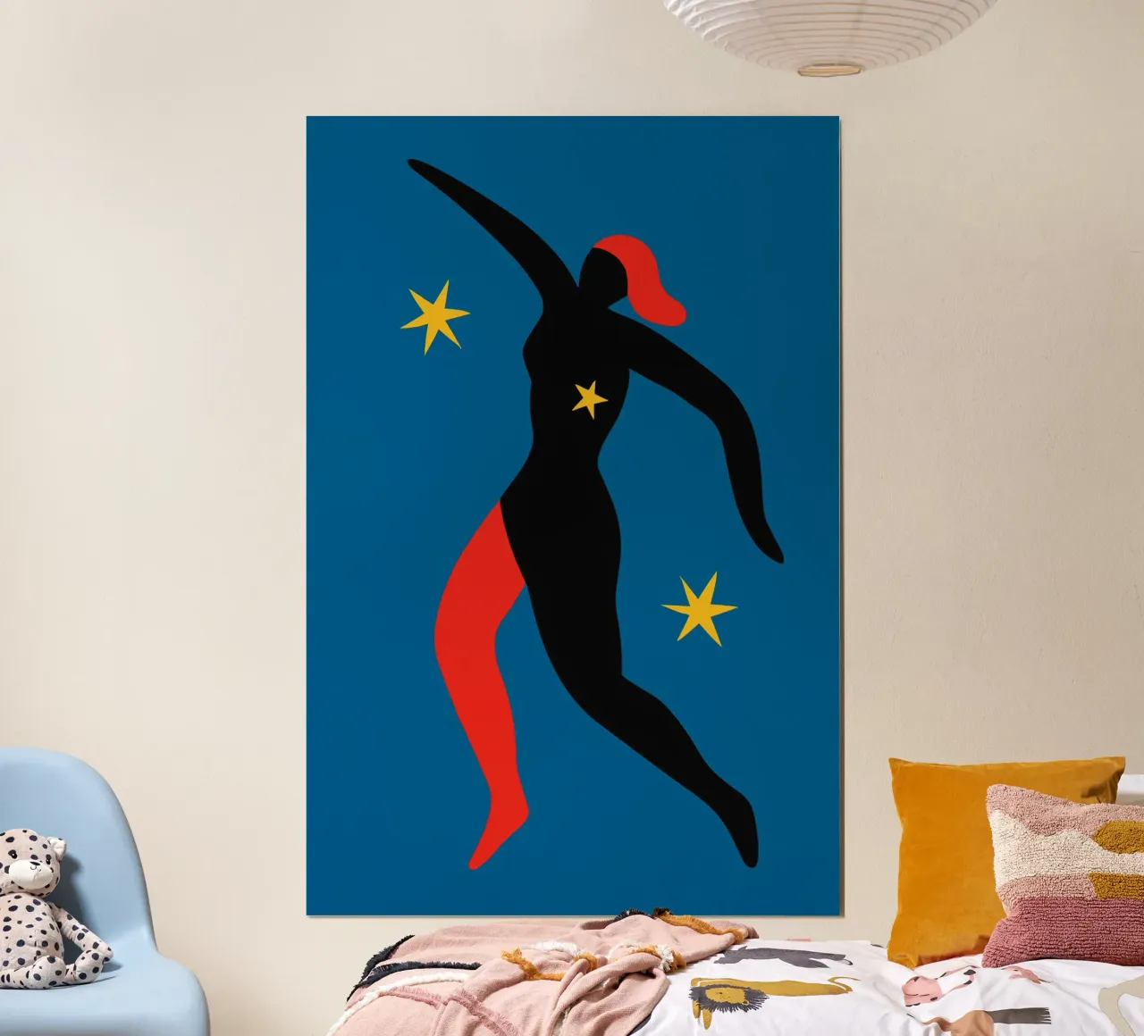 Danza per la vita poster da HicksShop