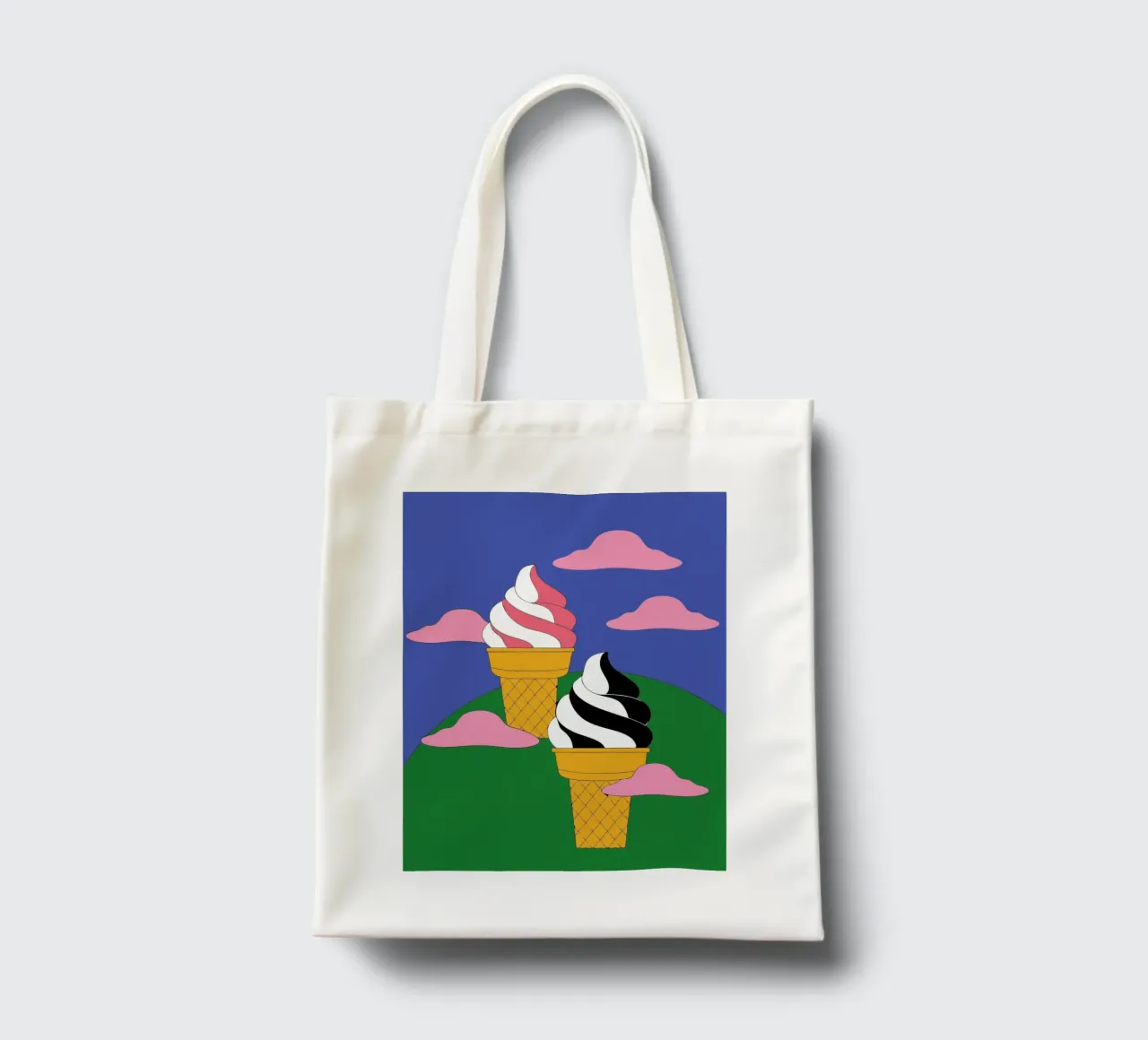 Ijs jute draagtas van OUR SHOP