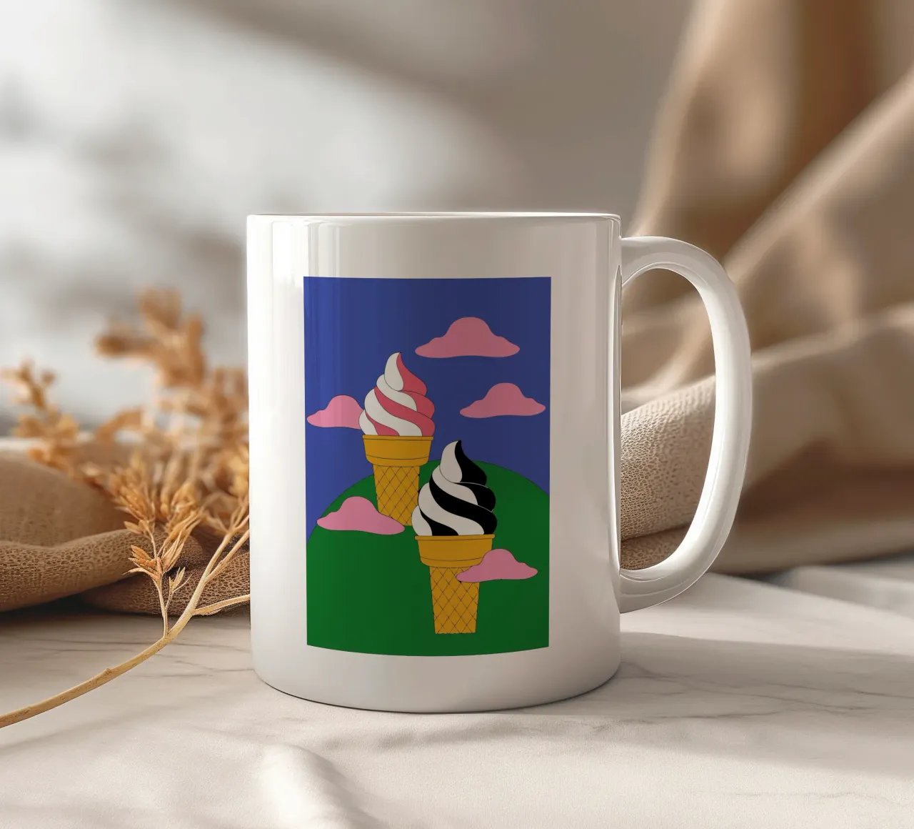 Gelato tazza in ceramica da OUR SHOP