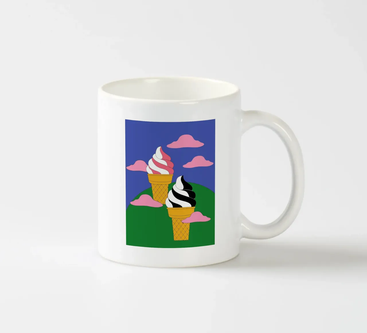 Gelato tazza in ceramica da OUR SHOP