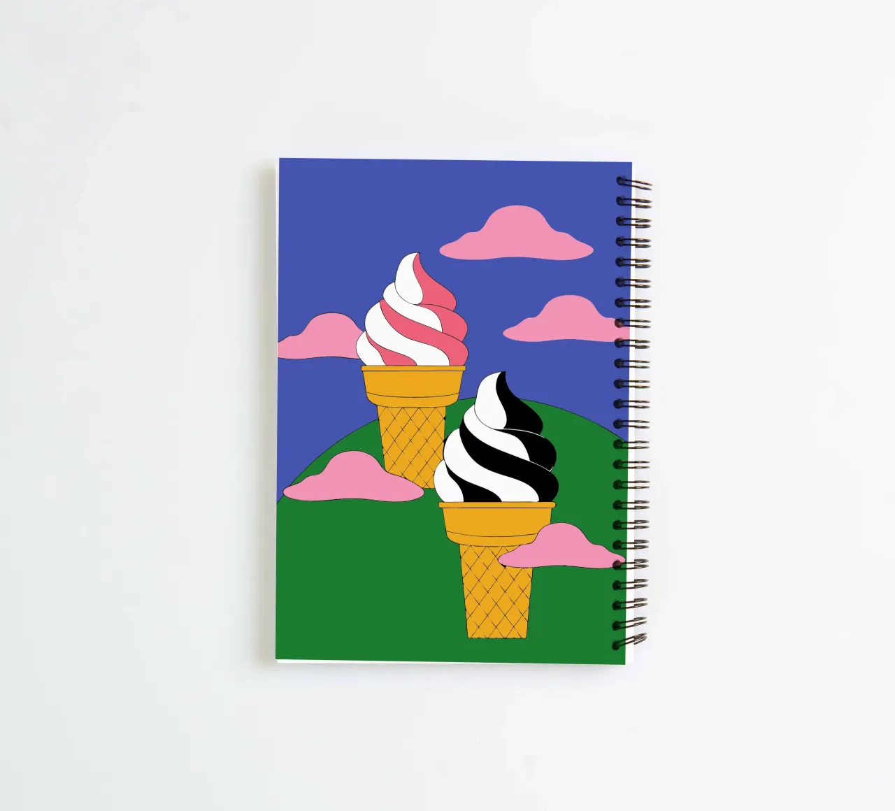 Eiscreme Ringbuch von OUR SHOP