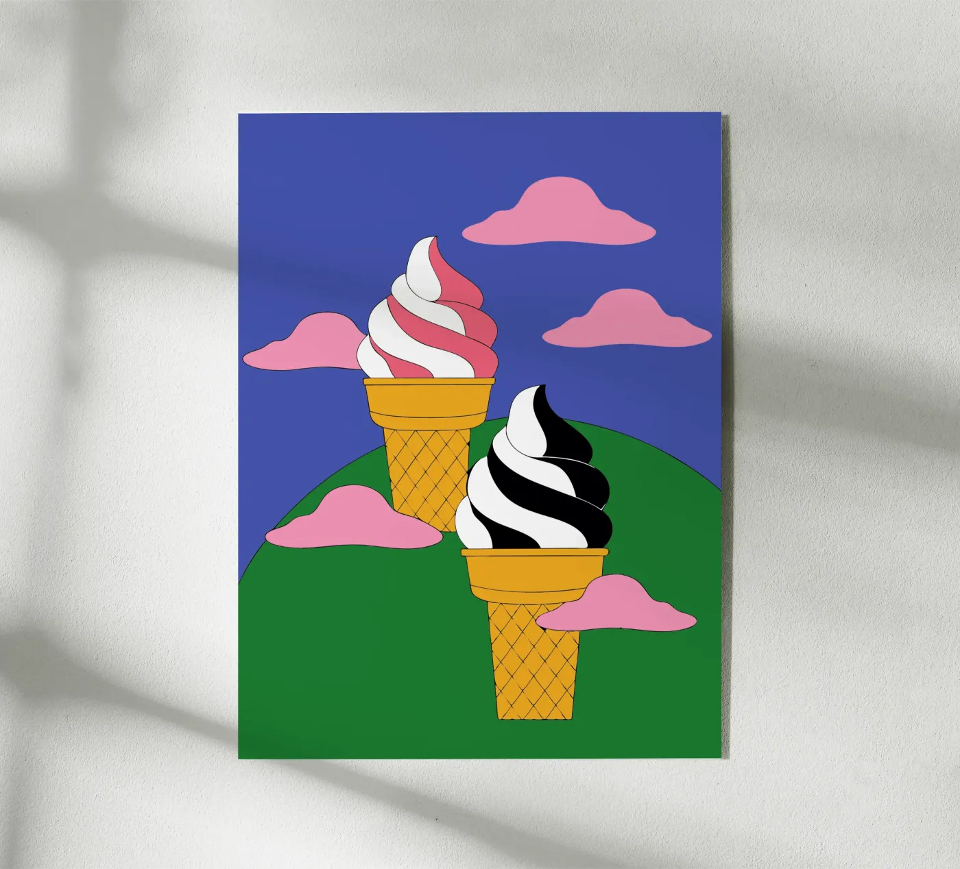 Ice cream plexiglass da OUR SHOP