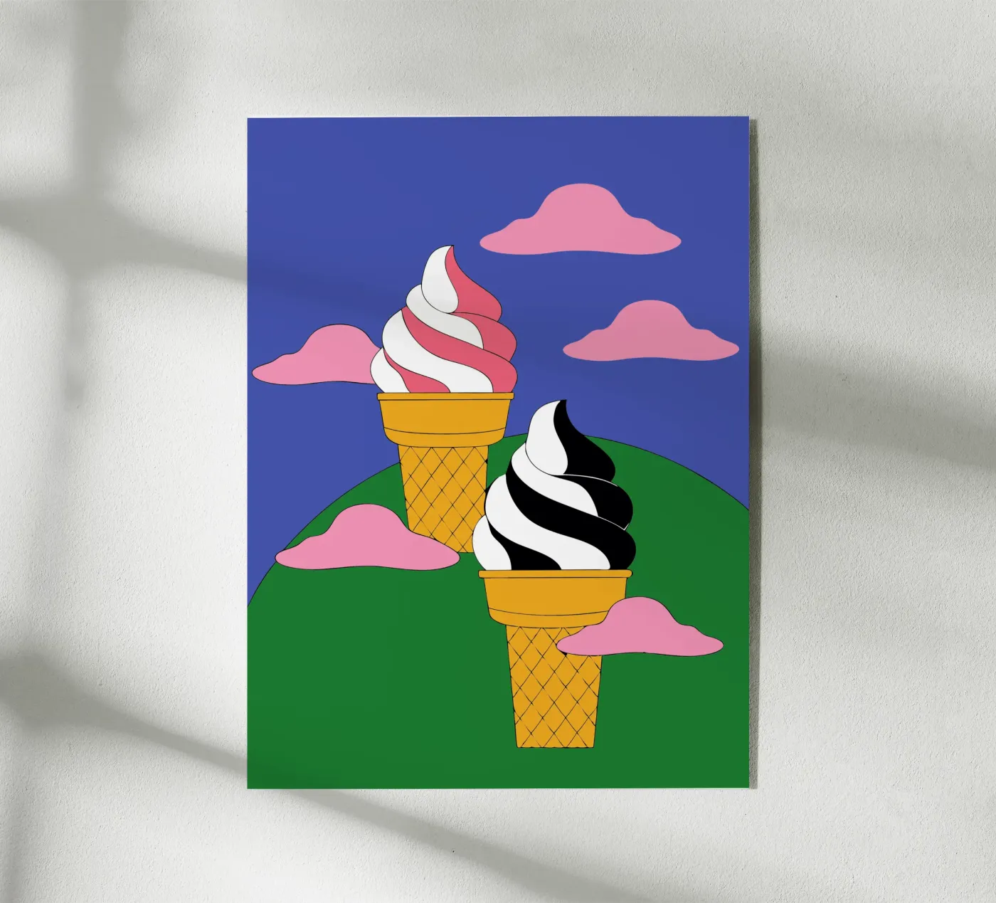 Gelato plexiglass da OUR SHOP