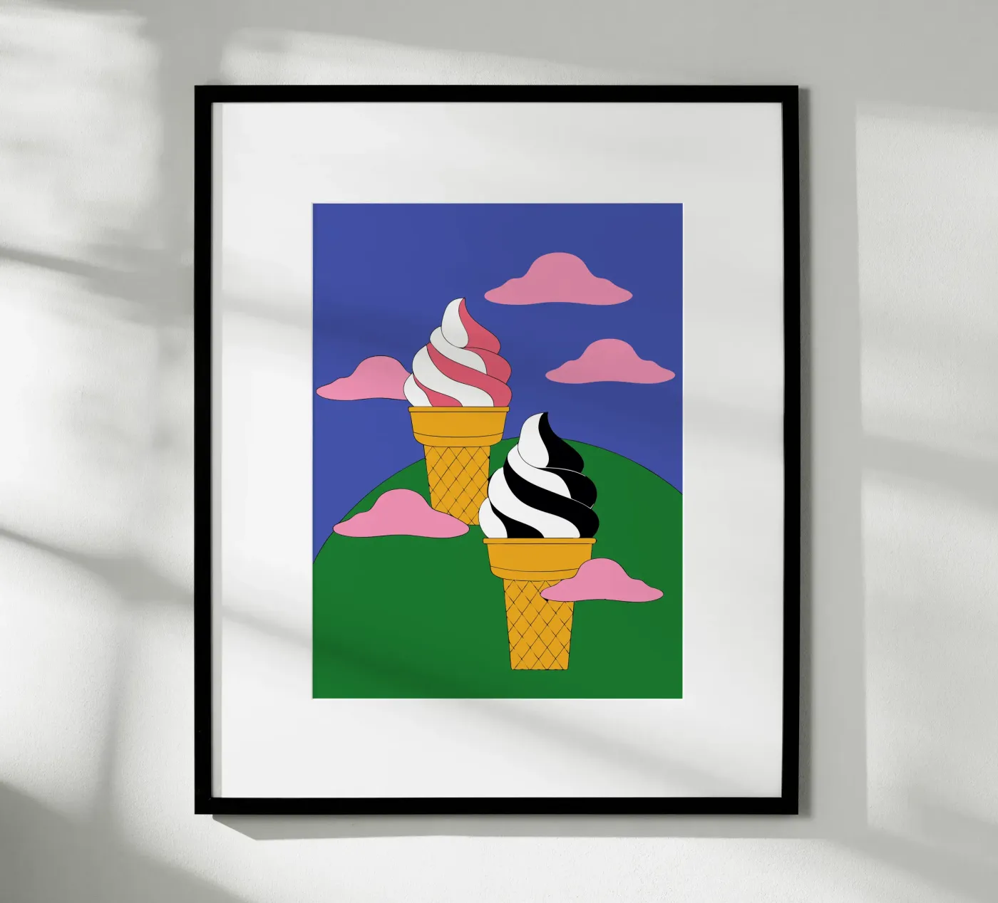 Ice cream poster da OUR SHOP