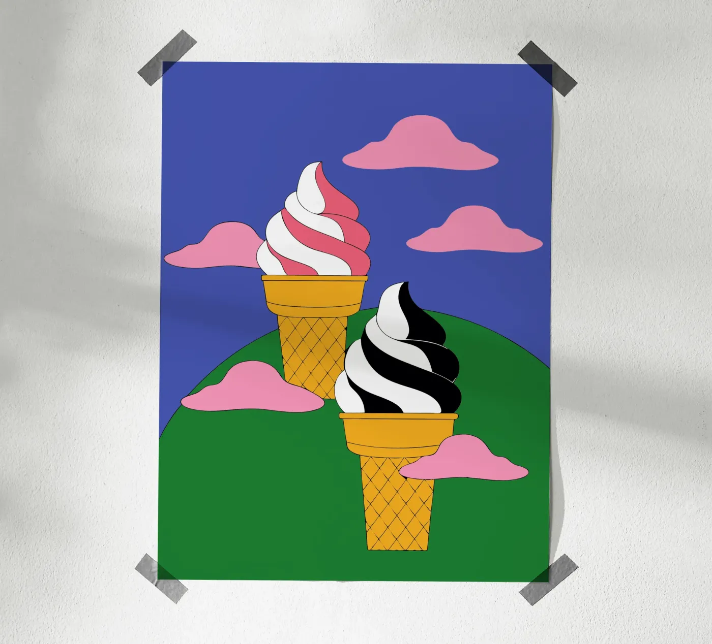 Ice cream poster da OUR SHOP