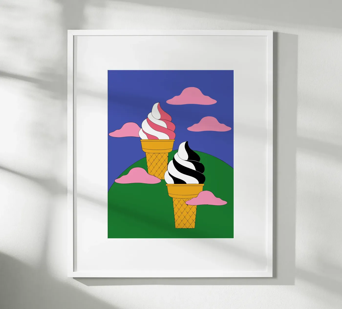 Ice cream poster da OUR SHOP