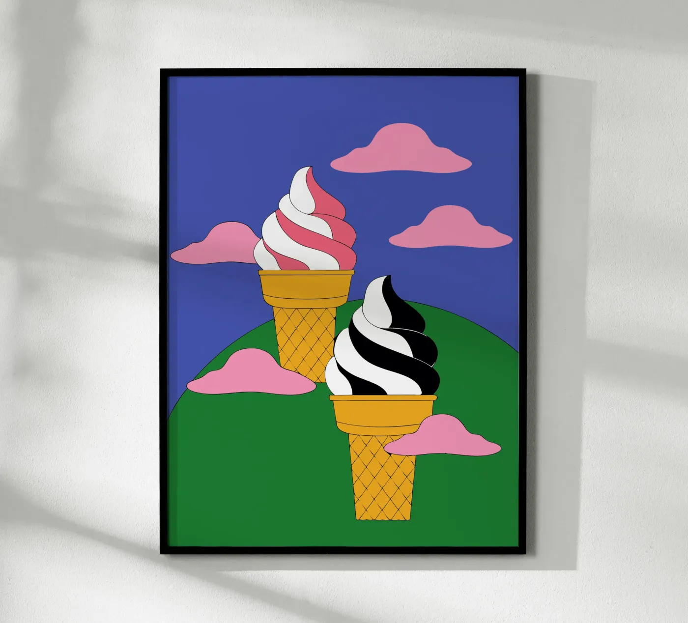 Ice cream poster da OUR SHOP