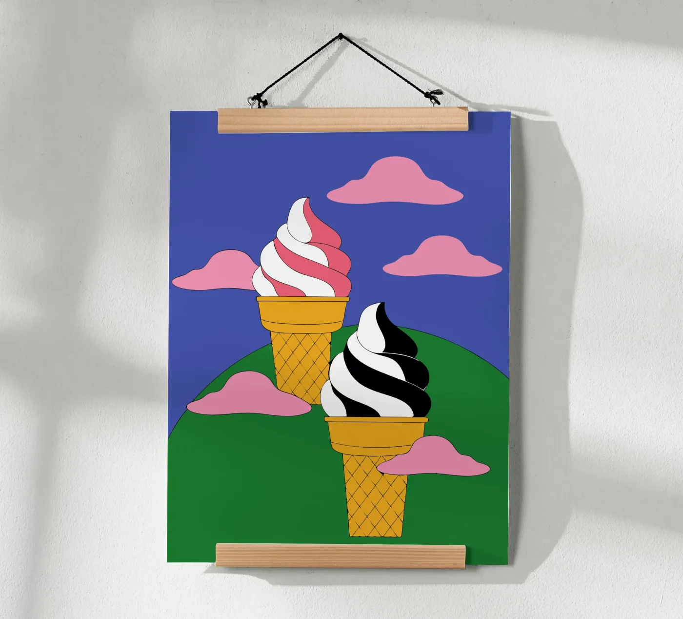 Ice cream poster da OUR SHOP