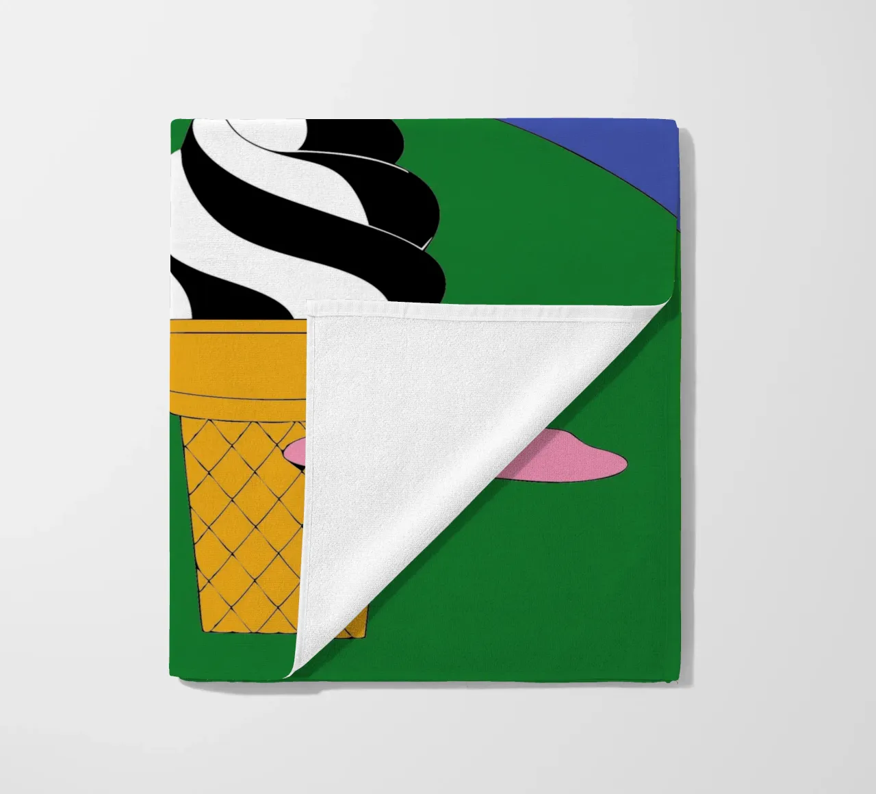 Ice cream beach towel by OUR SHOP