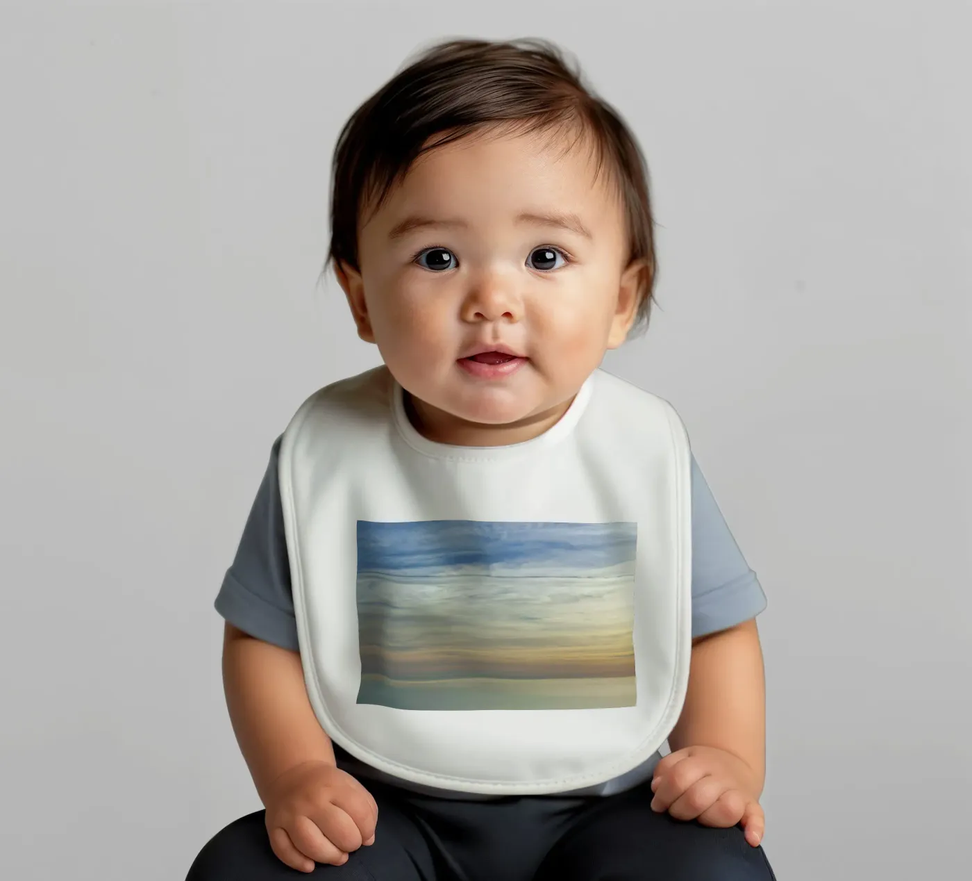 PC7 baby bib by Marc Gruninger