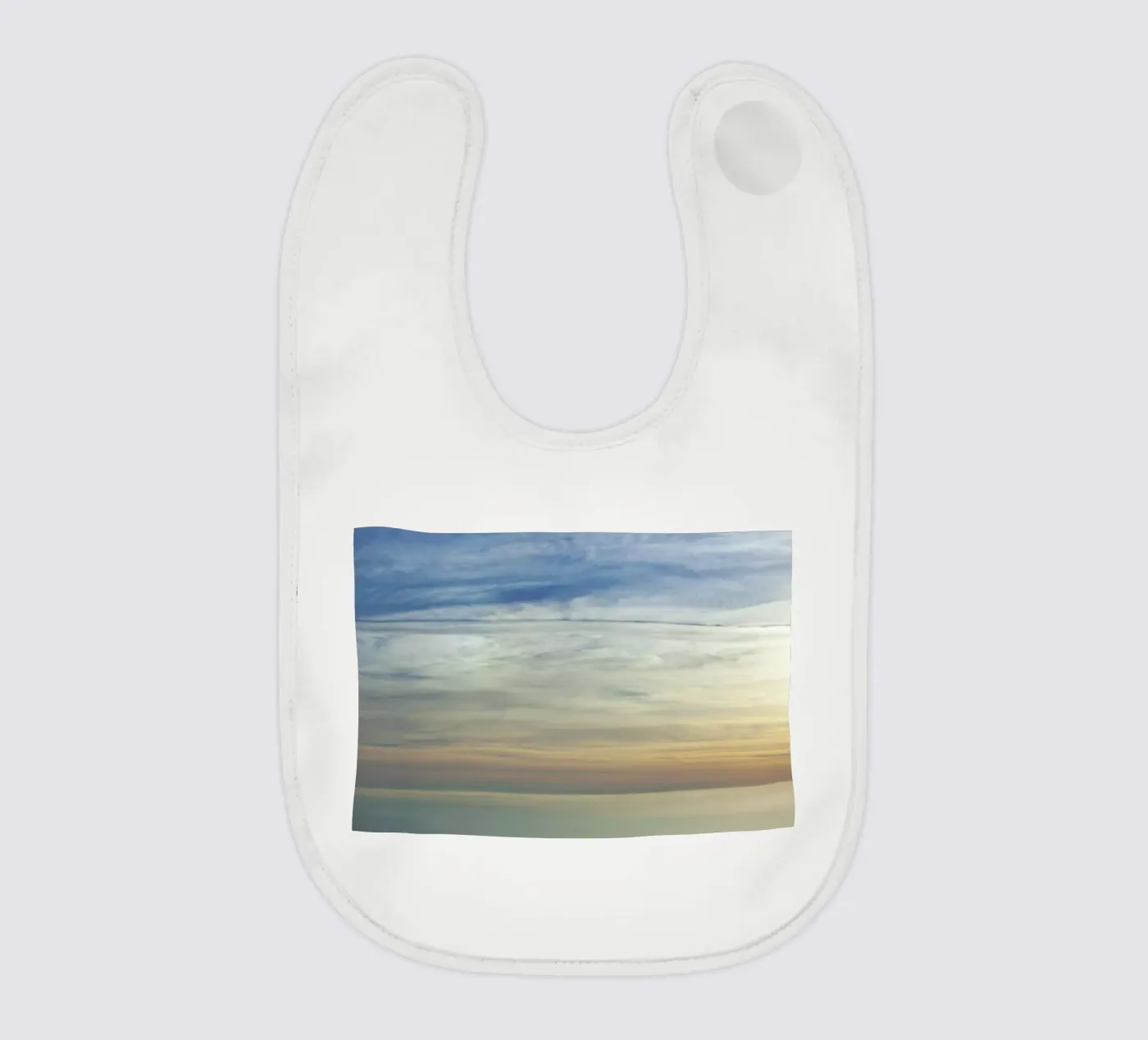 PC7 baby bib by Marc Gruninger