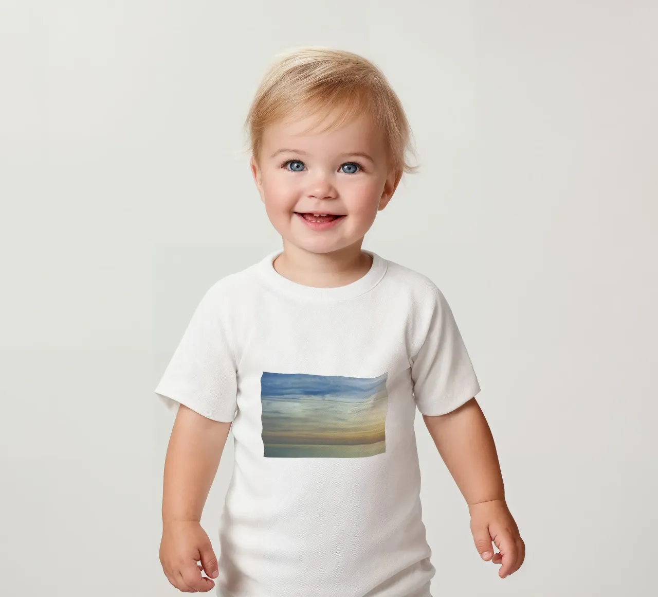 PC7 baby t-shirt by Marc Gruninger