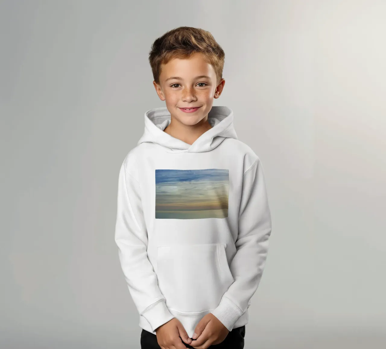 PC7 sweat à capuche enfant de Marc Gruninger