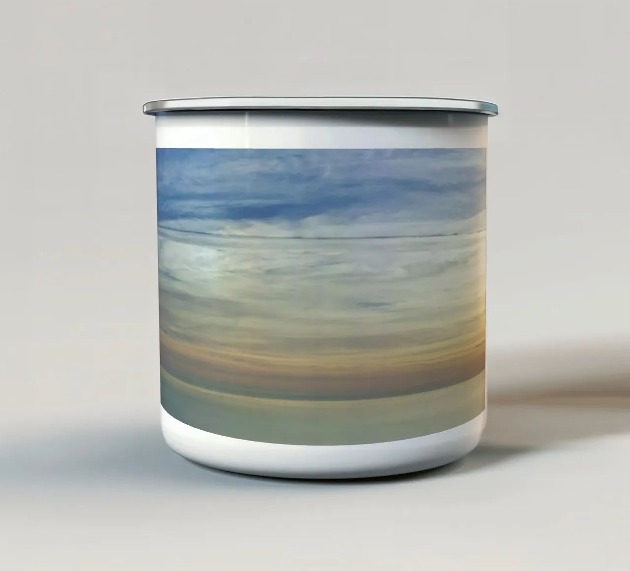 PC7 tazza in smalto da Marc Gruninger