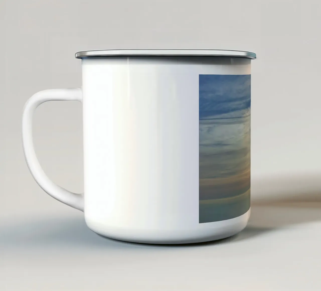 PC7 tazza in smalto da Marc Gruninger